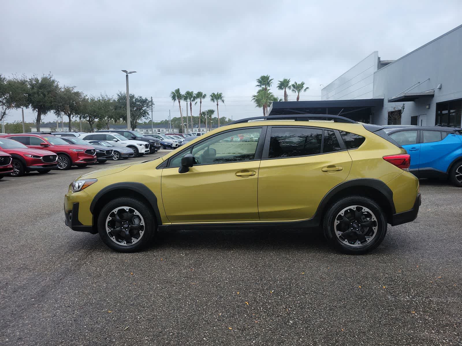 Used 2022 Subaru Crosstrek Base with VIN JF2GTABC6NH265731 for sale in Wesley Chapel, FL