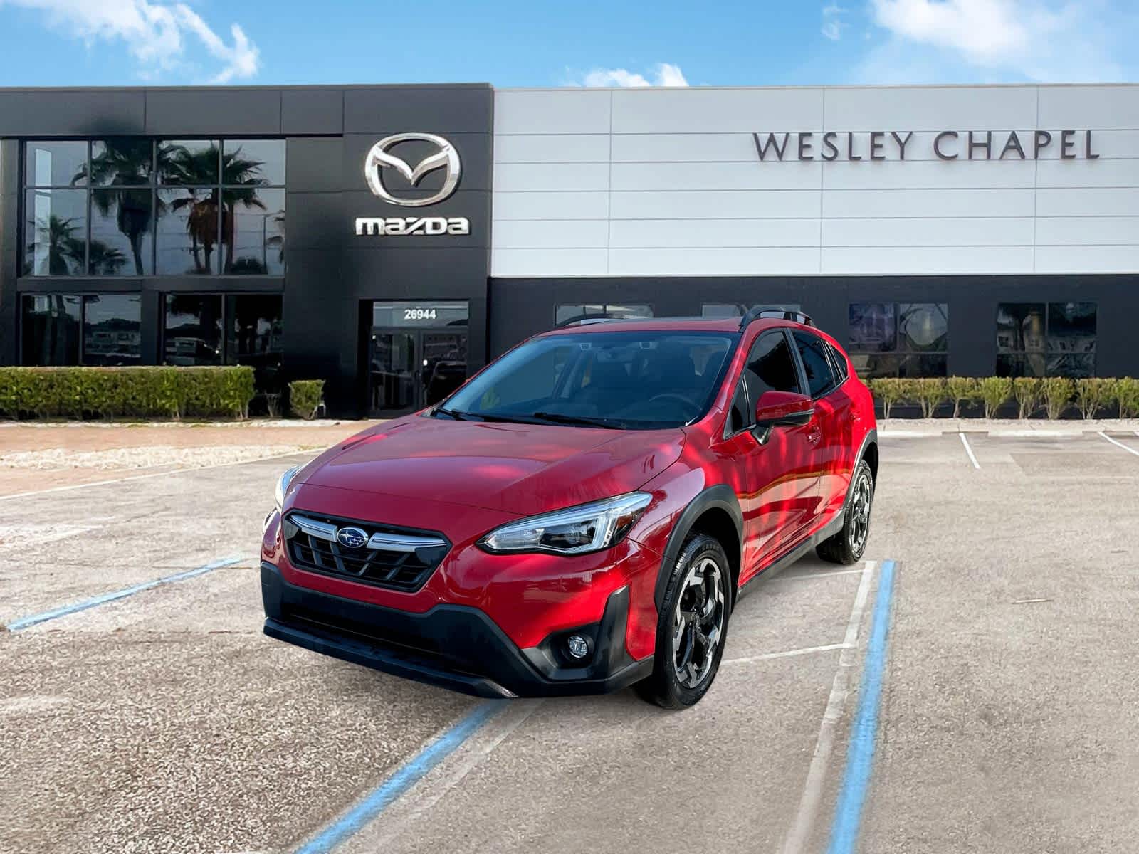 Subaru Crosstrek Limited 2021