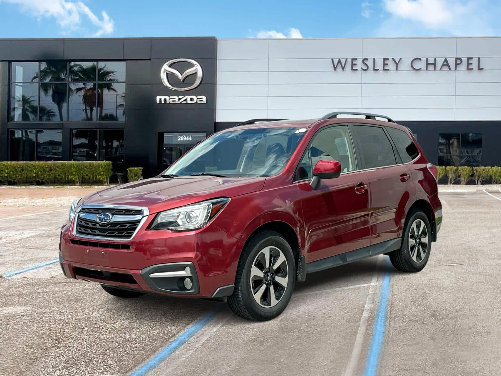 2017 Subaru Forester Limited
