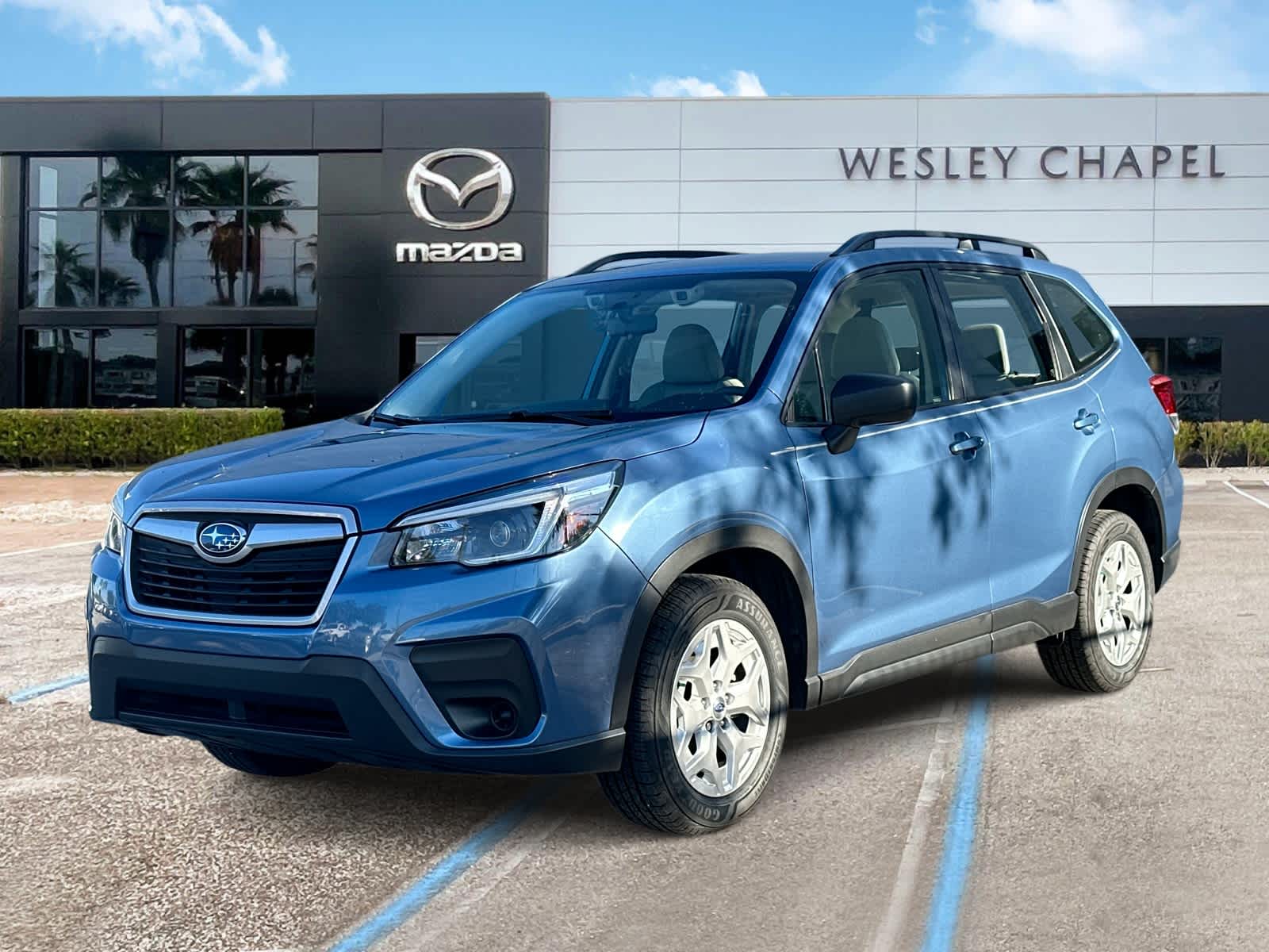 2021 Subaru Forester 