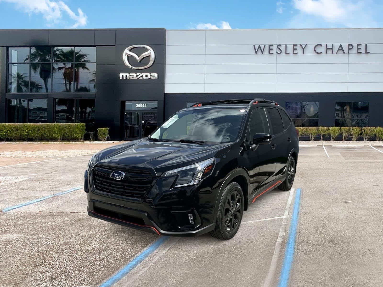 2023 Subaru Forester Sport