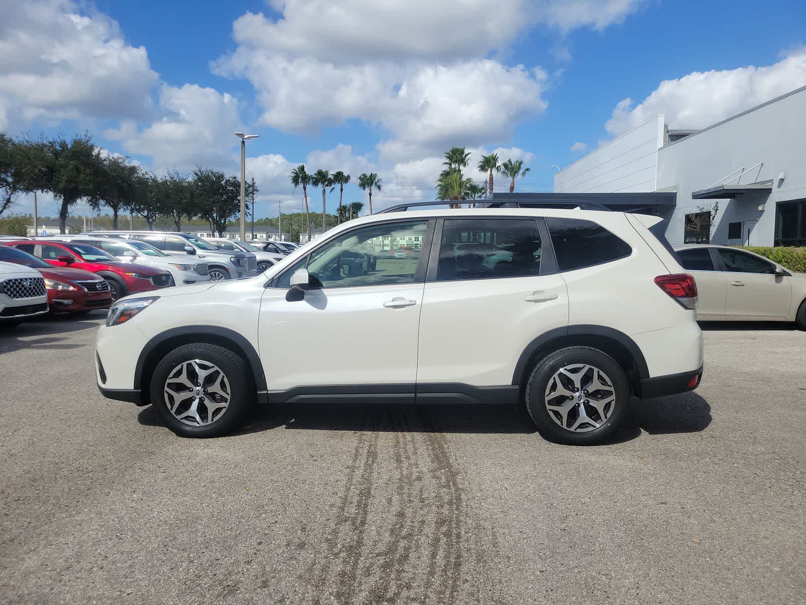 Used 2021 Subaru Forester Premium with VIN JF2SKAJC5MH581764 for sale in Wesley Chapel, FL