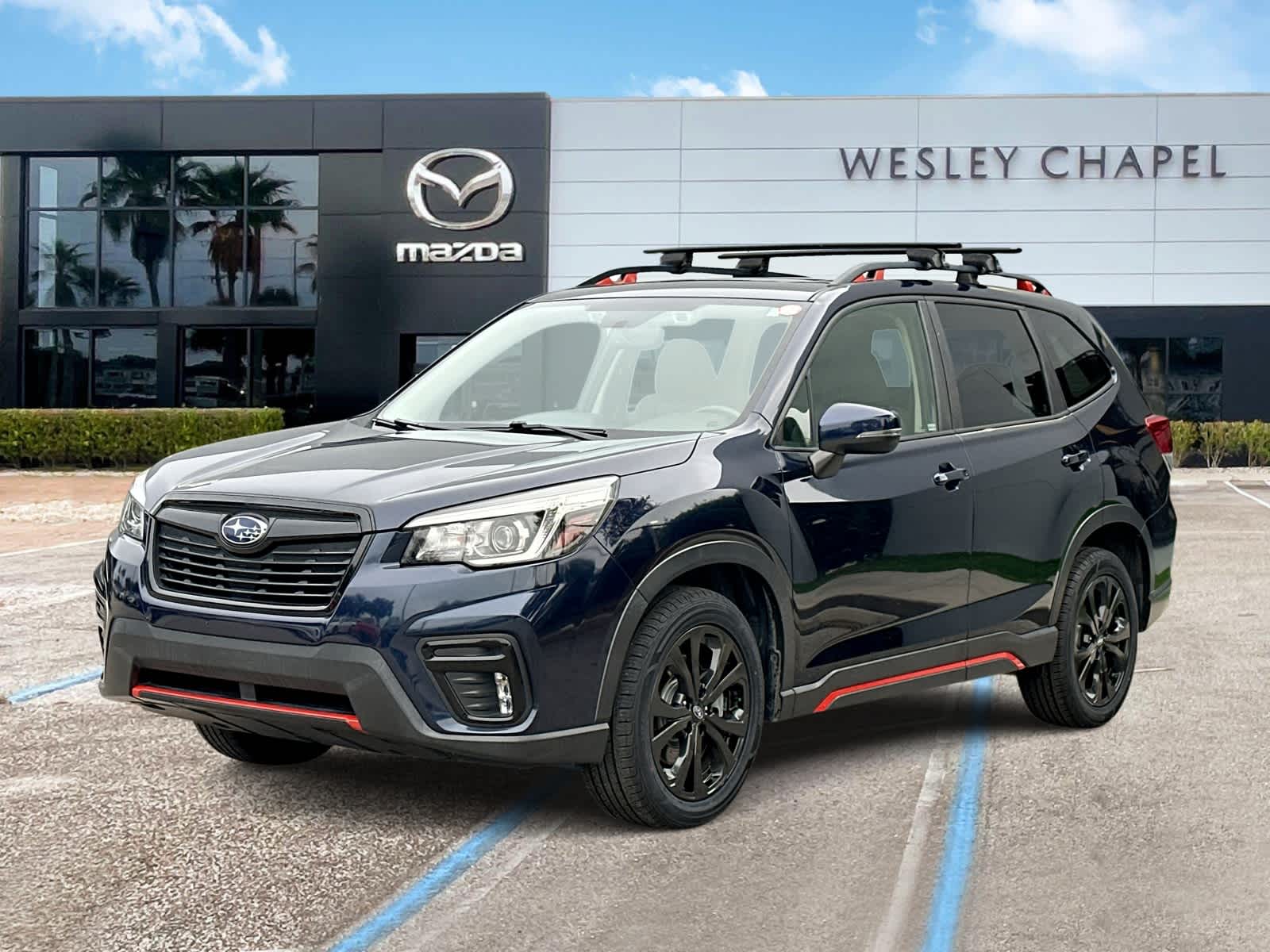 2019 Subaru Forester Sport