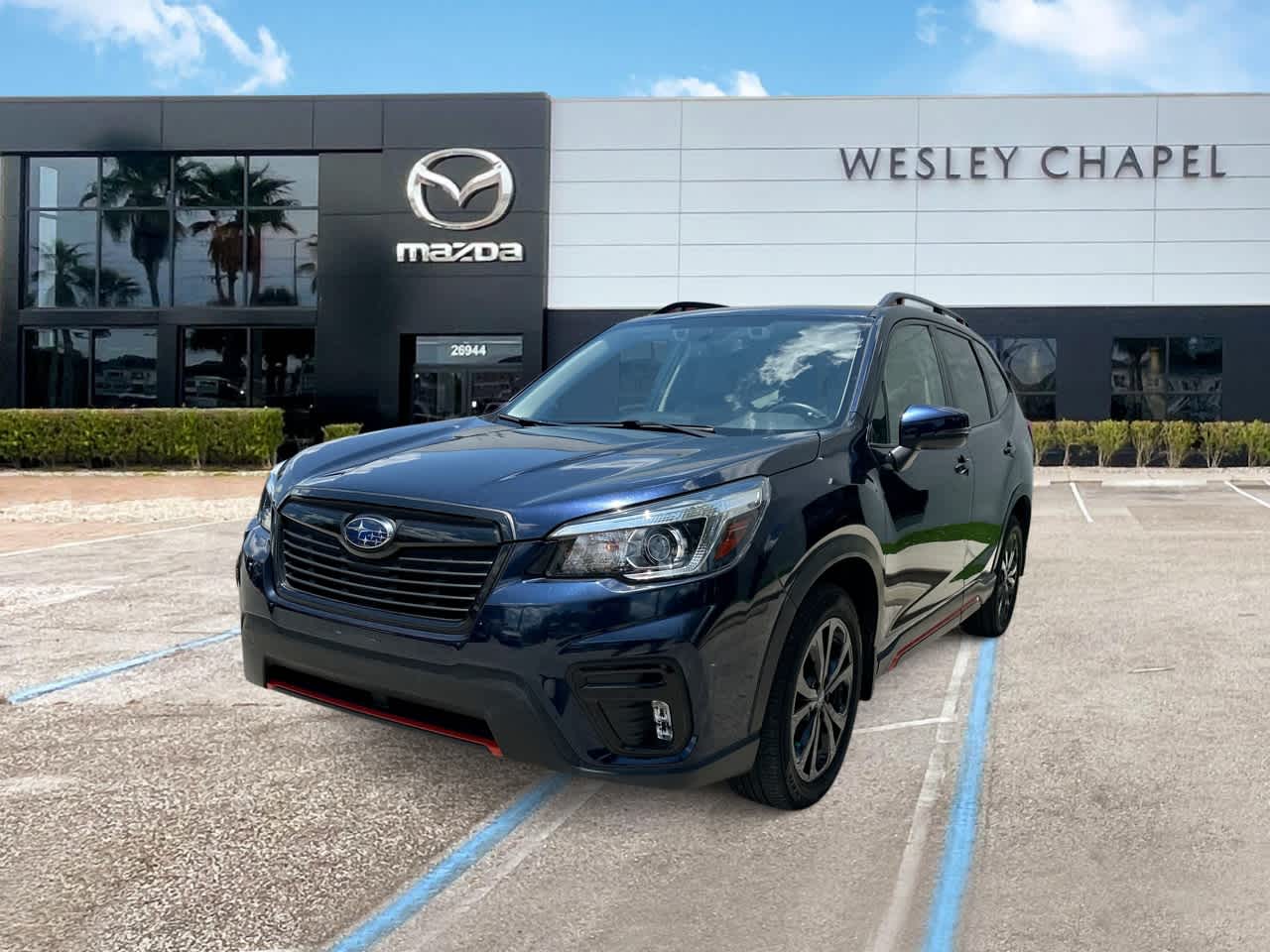 2020 Subaru Forester Sport