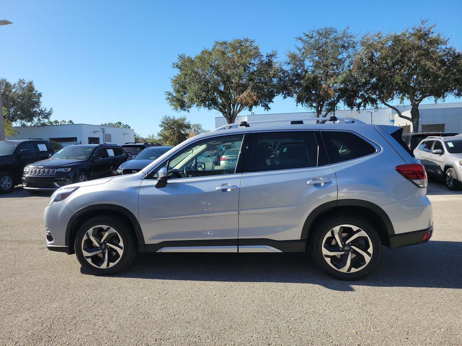 Used 2023 Subaru Forester Touring with VIN JF2SKARC3PH421083 for sale in Wesley Chapel, FL