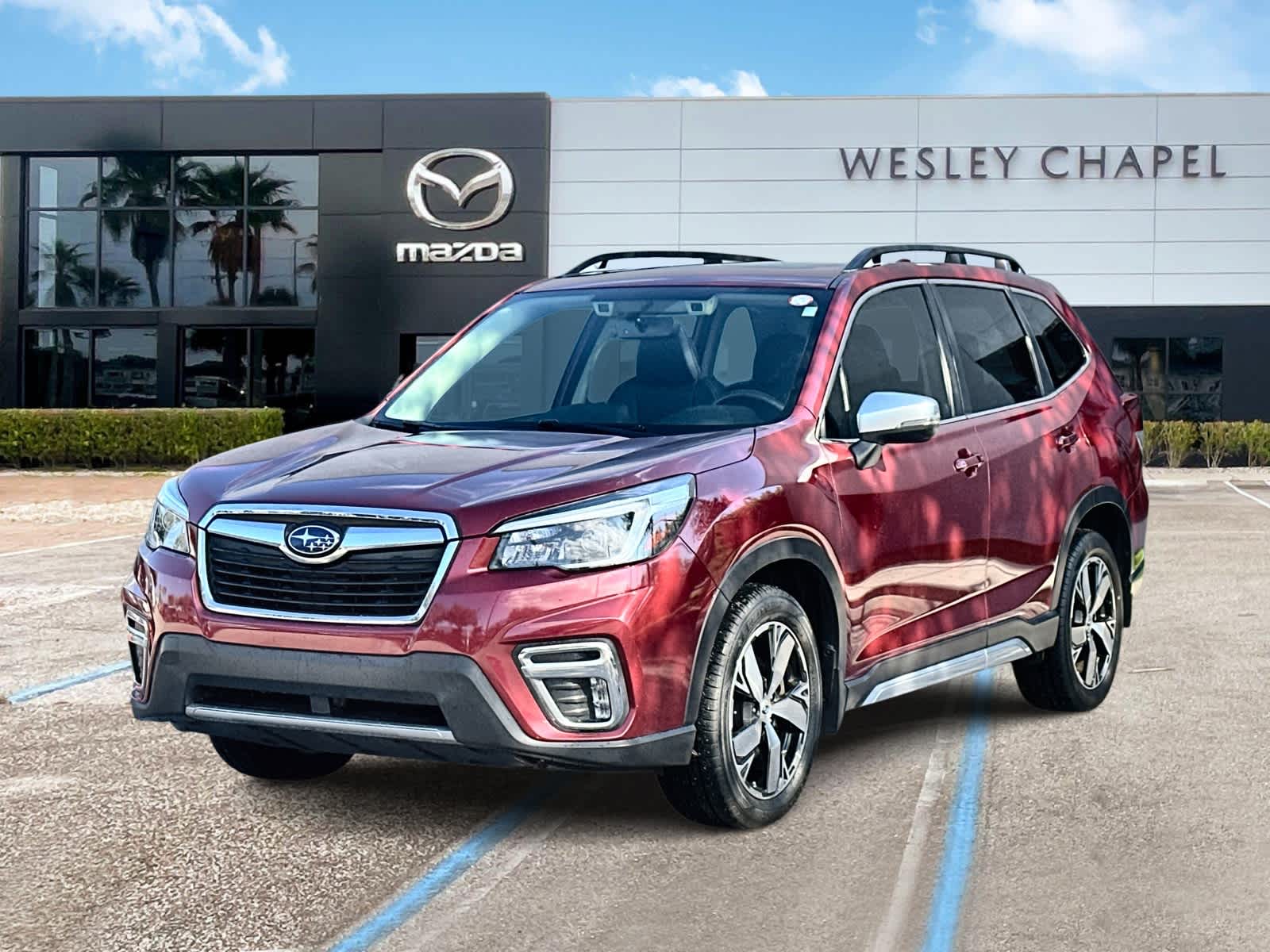 2021 Subaru Forester Touring