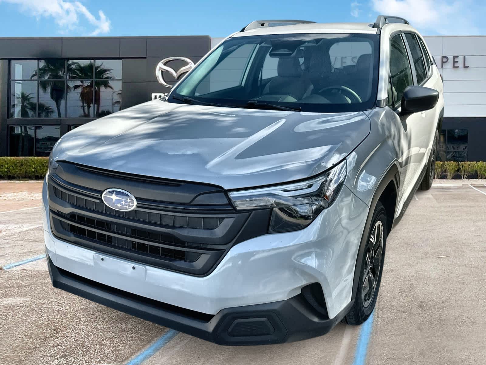 2025 Subaru Forester 