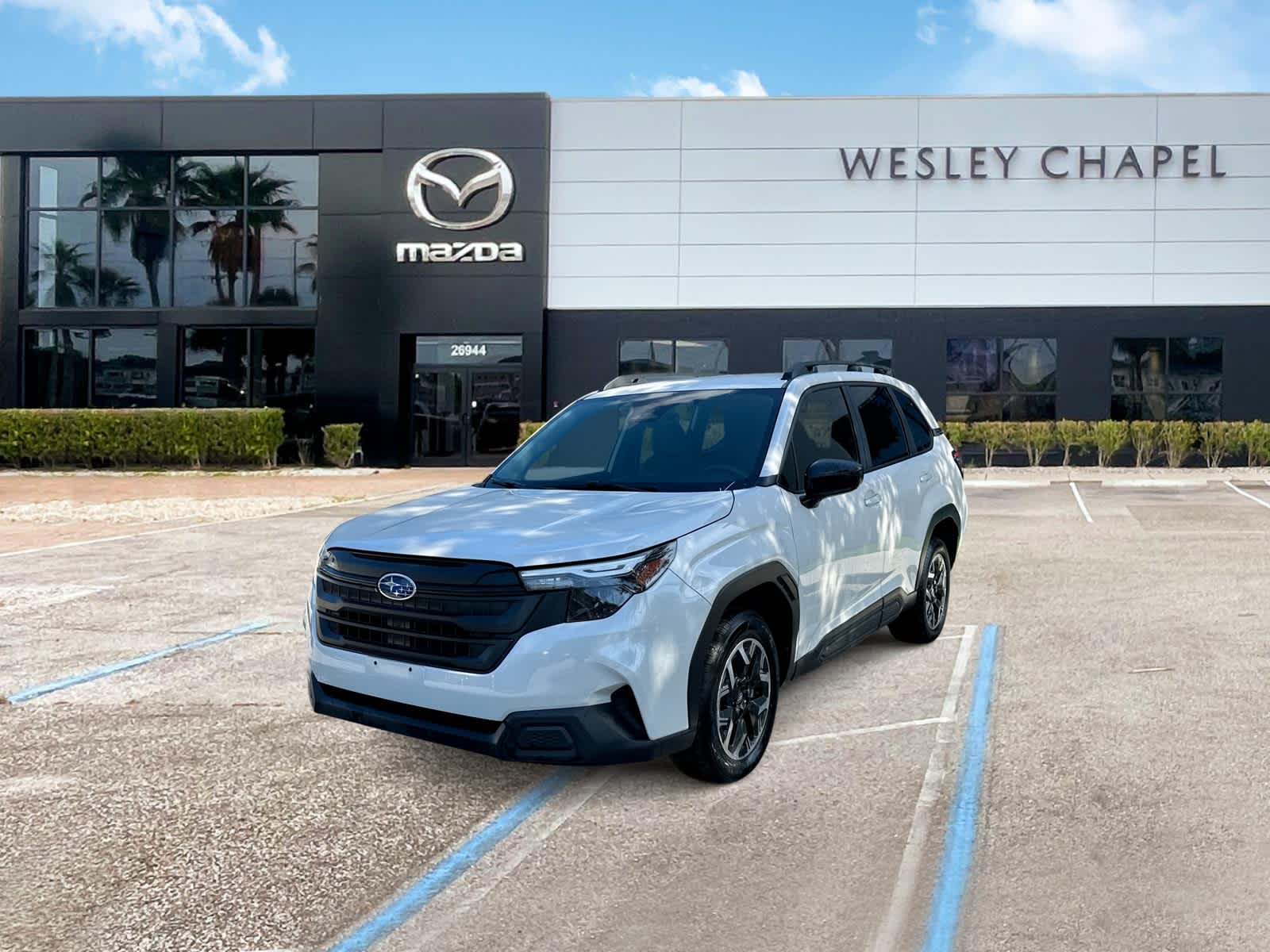Subaru Forester 2025 
