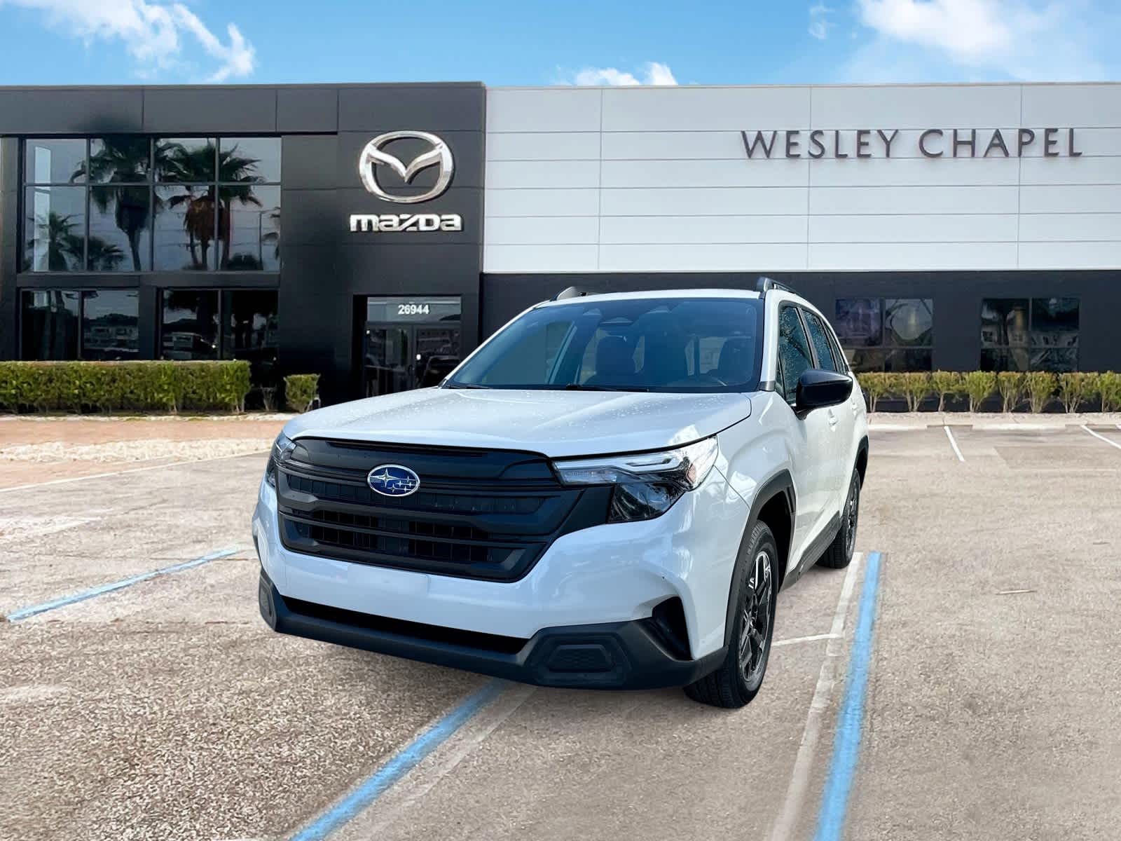 2025 Subaru Forester 