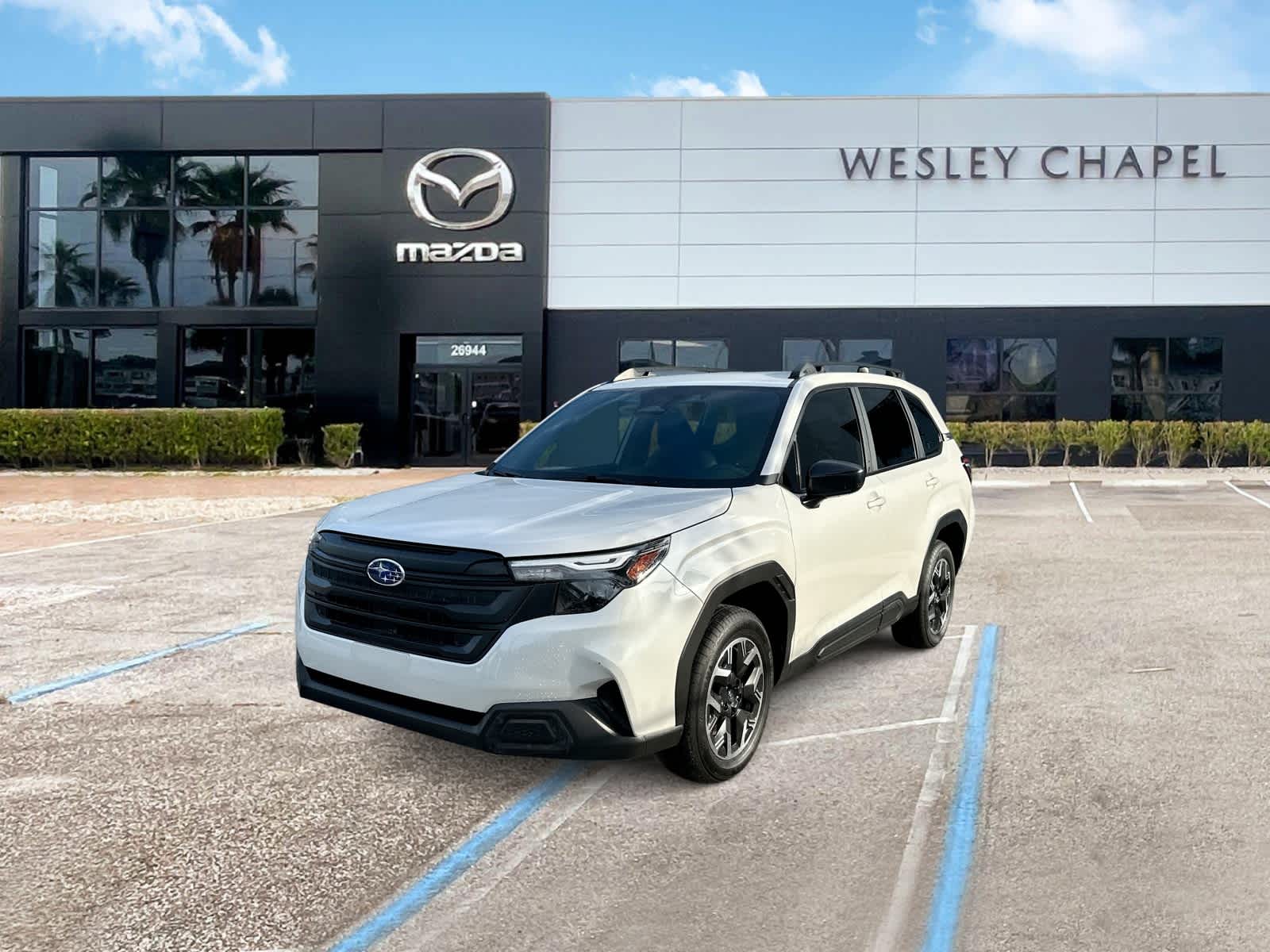 2025 Subaru Forester 