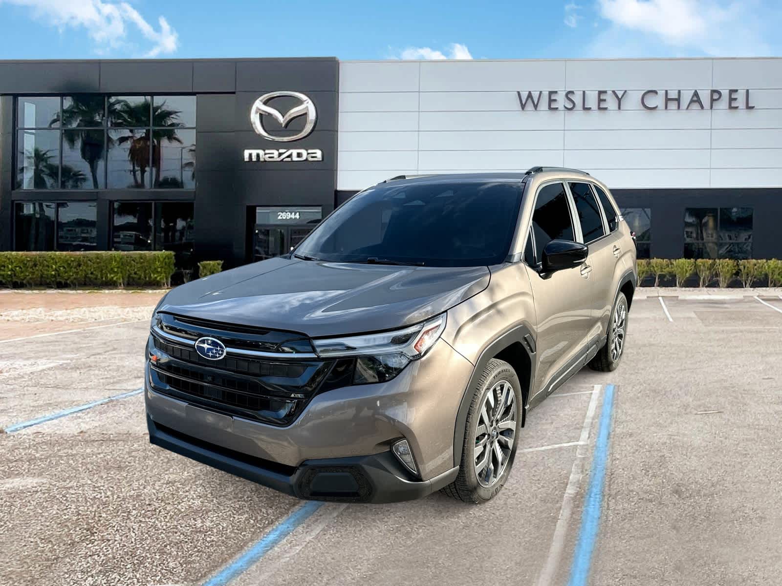 2025 Subaru Forester Touring