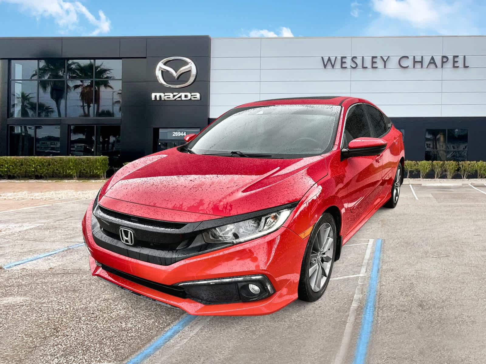 2019 Honda Civic Sedan EX