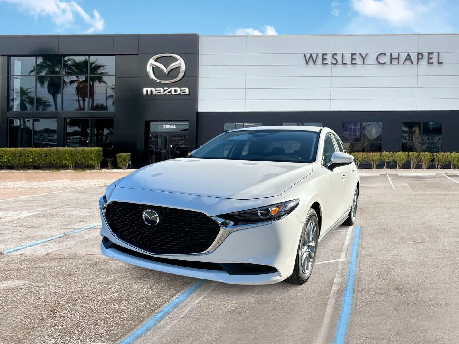 2026 Mazda MAZDA3 Sedan 2.5 S