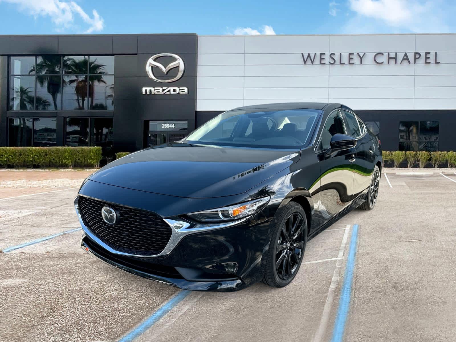 2026 Mazda MAZDA3 Sedan 2.5 S Select Sport