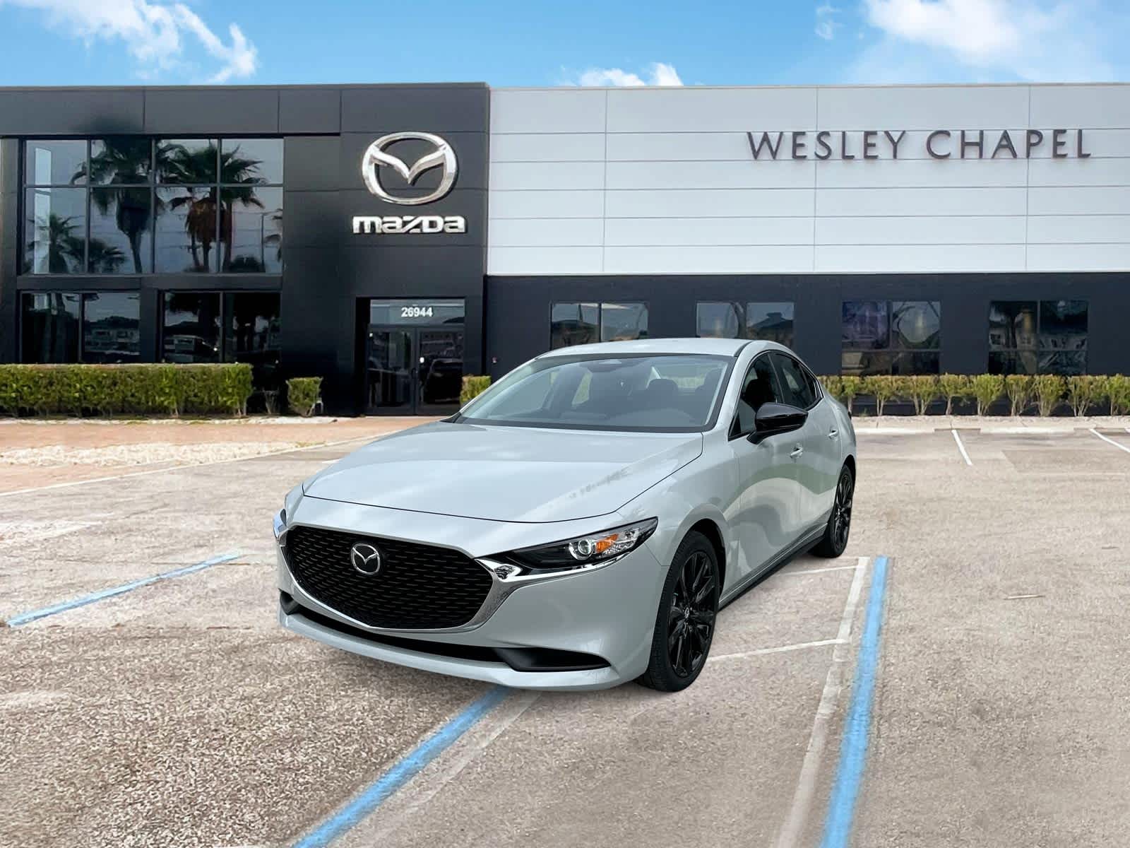 2026 Mazda MAZDA3 Sedan 2.5 S Select Sport
