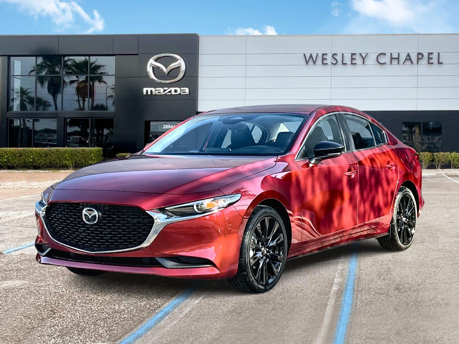 2026 Mazda MAZDA3 Berlina 2.5 S Select Sport