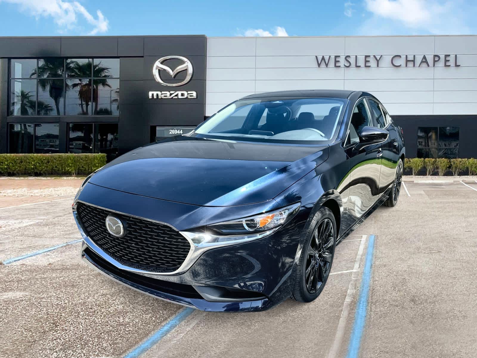 2026 Mazda MAZDA3 Sedan 2.5 S Select Sport
