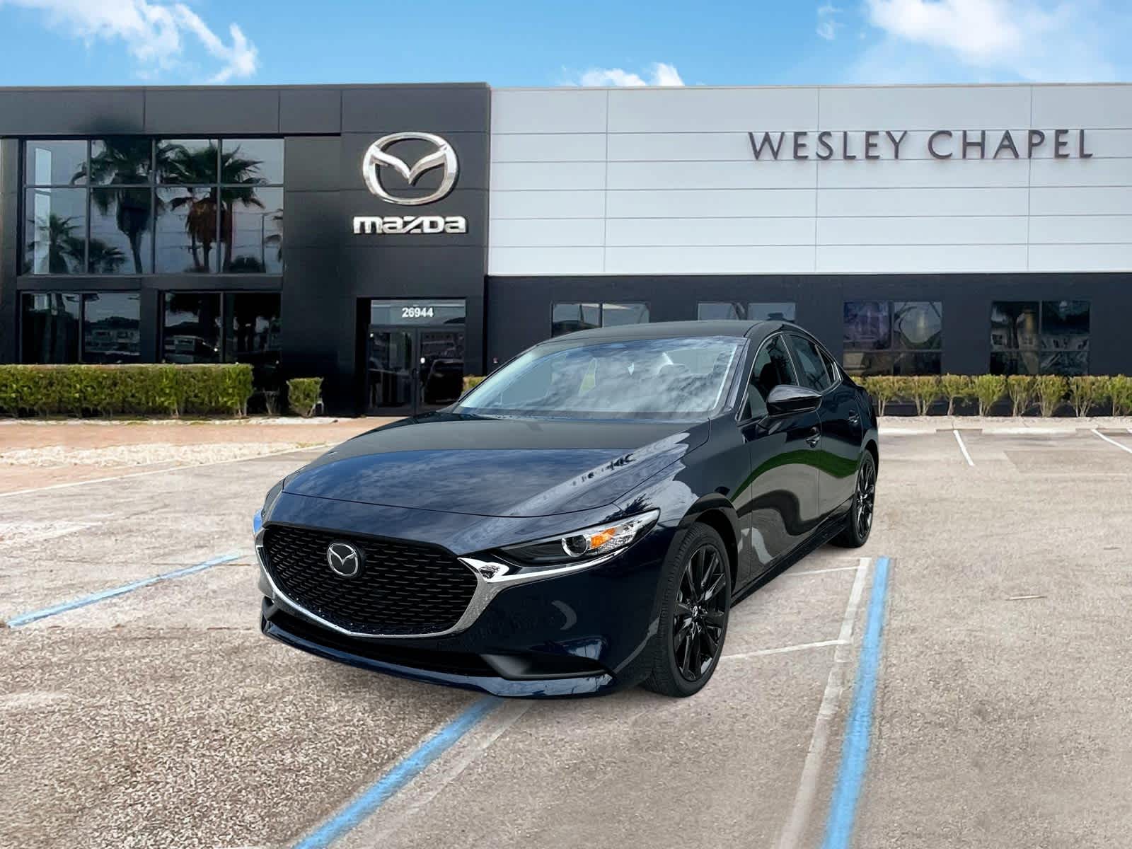 2026 Mazda MAZDA3 Berlina 2.5 S Select Sport