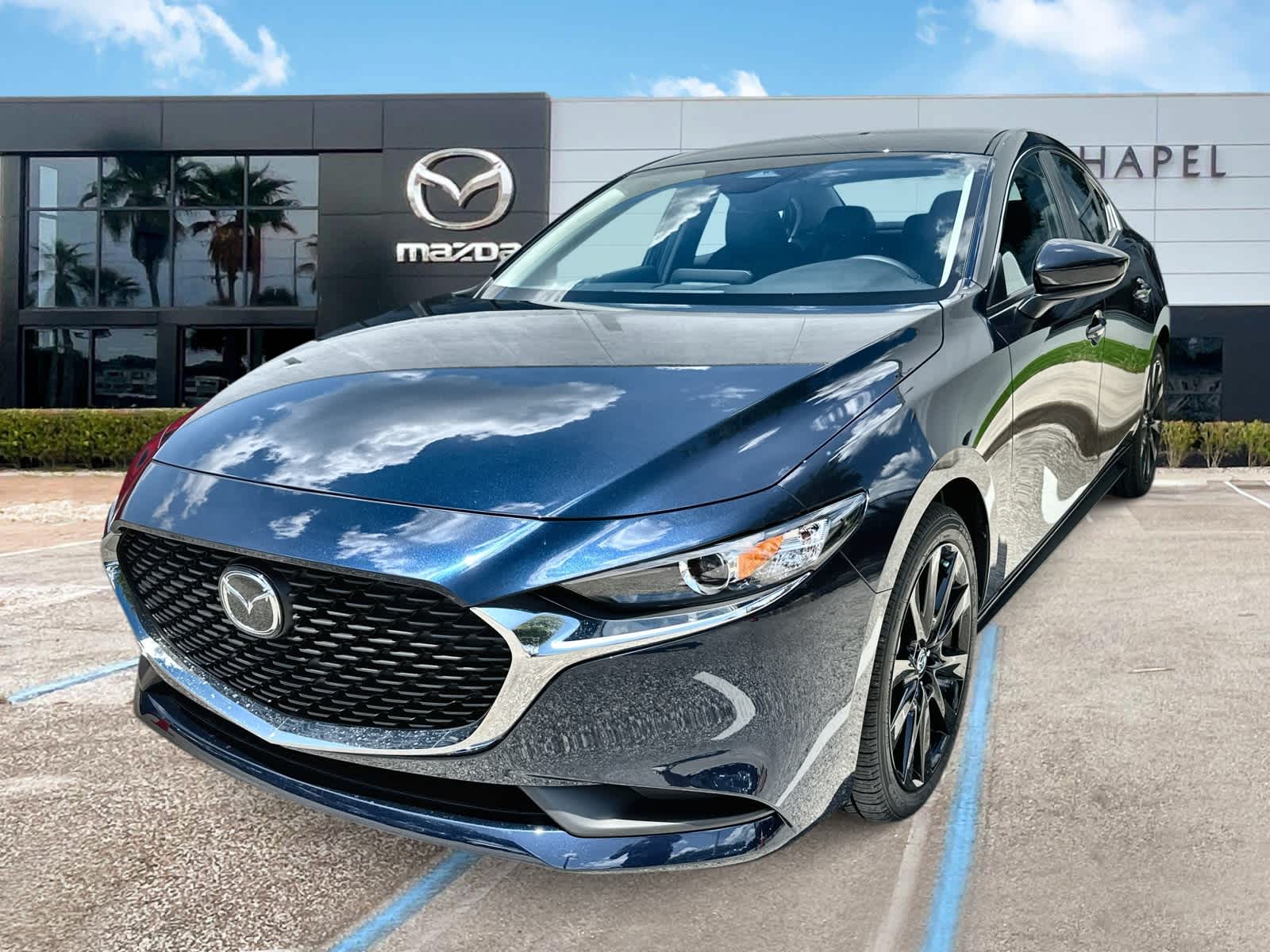 2026 Mazda MAZDA3 Sedan 2.5 S Select Sport