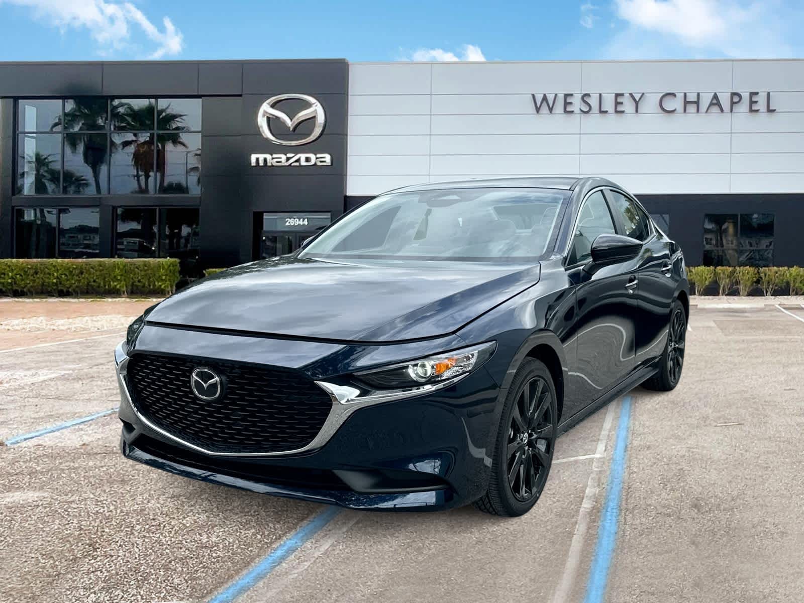 2026 Mazda MAZDA3 Sedan 2.5 S Select Sport