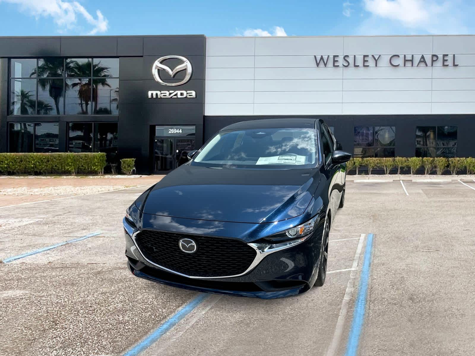 2026 Mazda MAZDA3 Sedan 2.5 S Select Sport