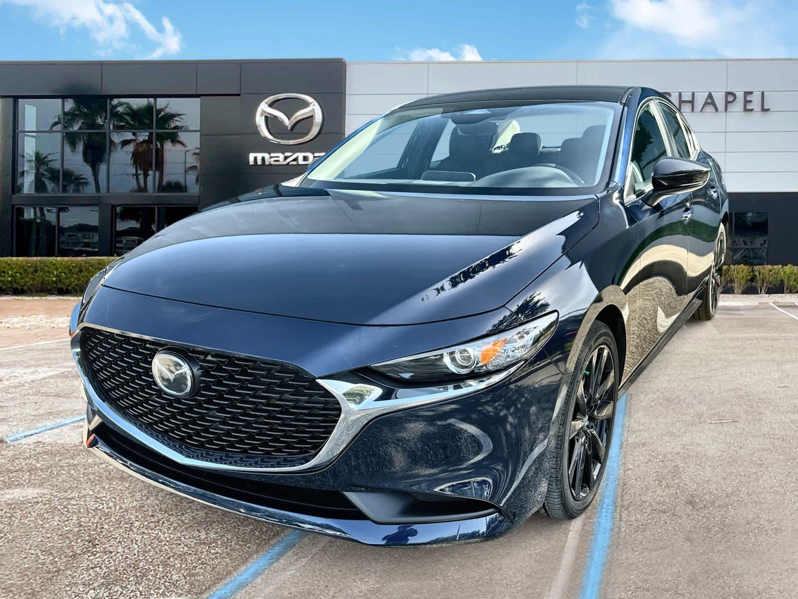 2026 Mazda MAZDA3 Sedan 2.5 S Select Sport