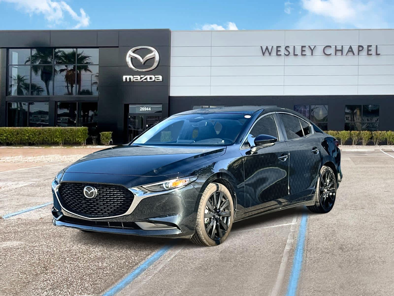 2025 Mazda MAZDA3 2.5 S Select Sport