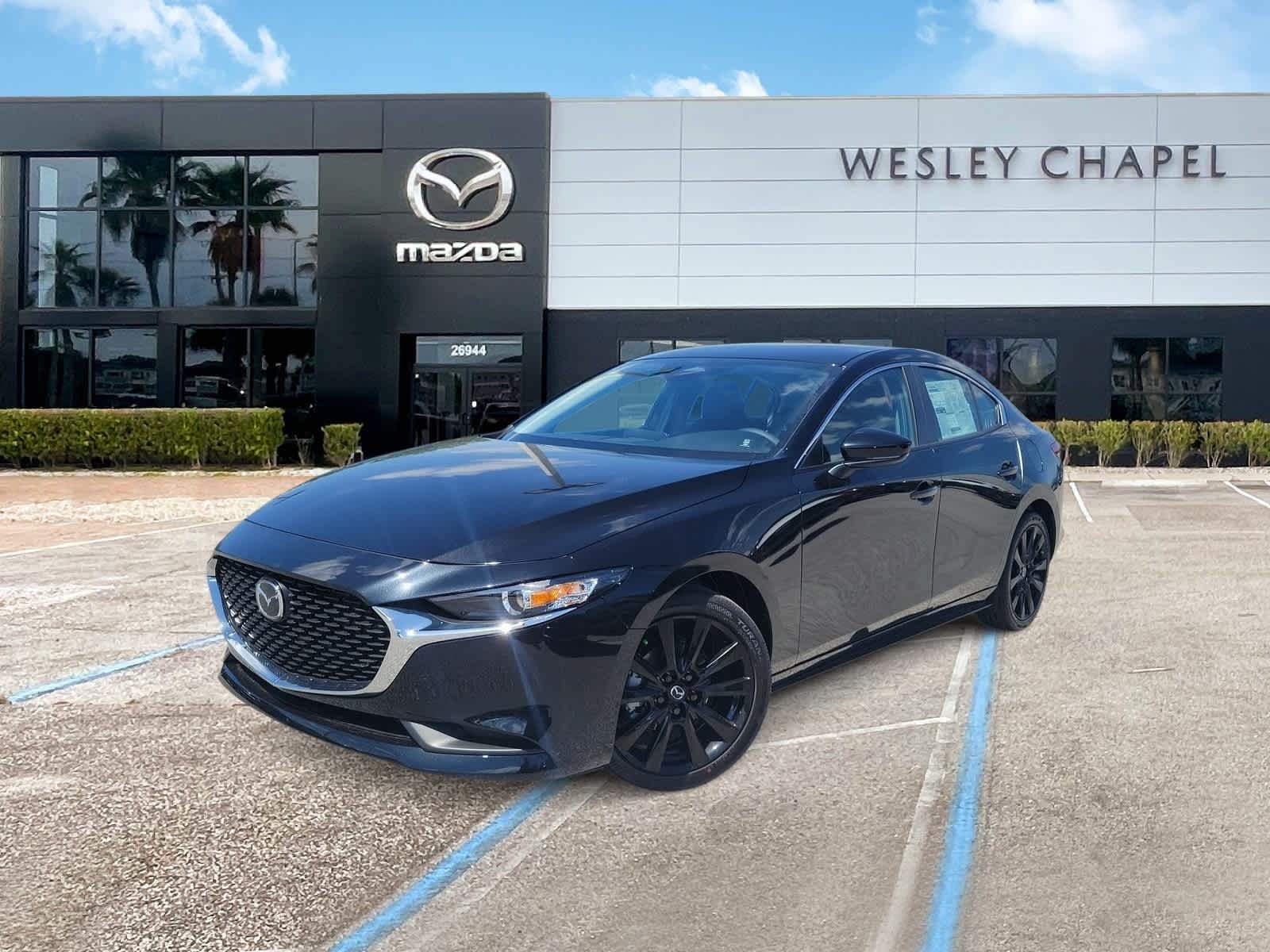 2025 Mazda MAZDA3 2.5 S Select Sport