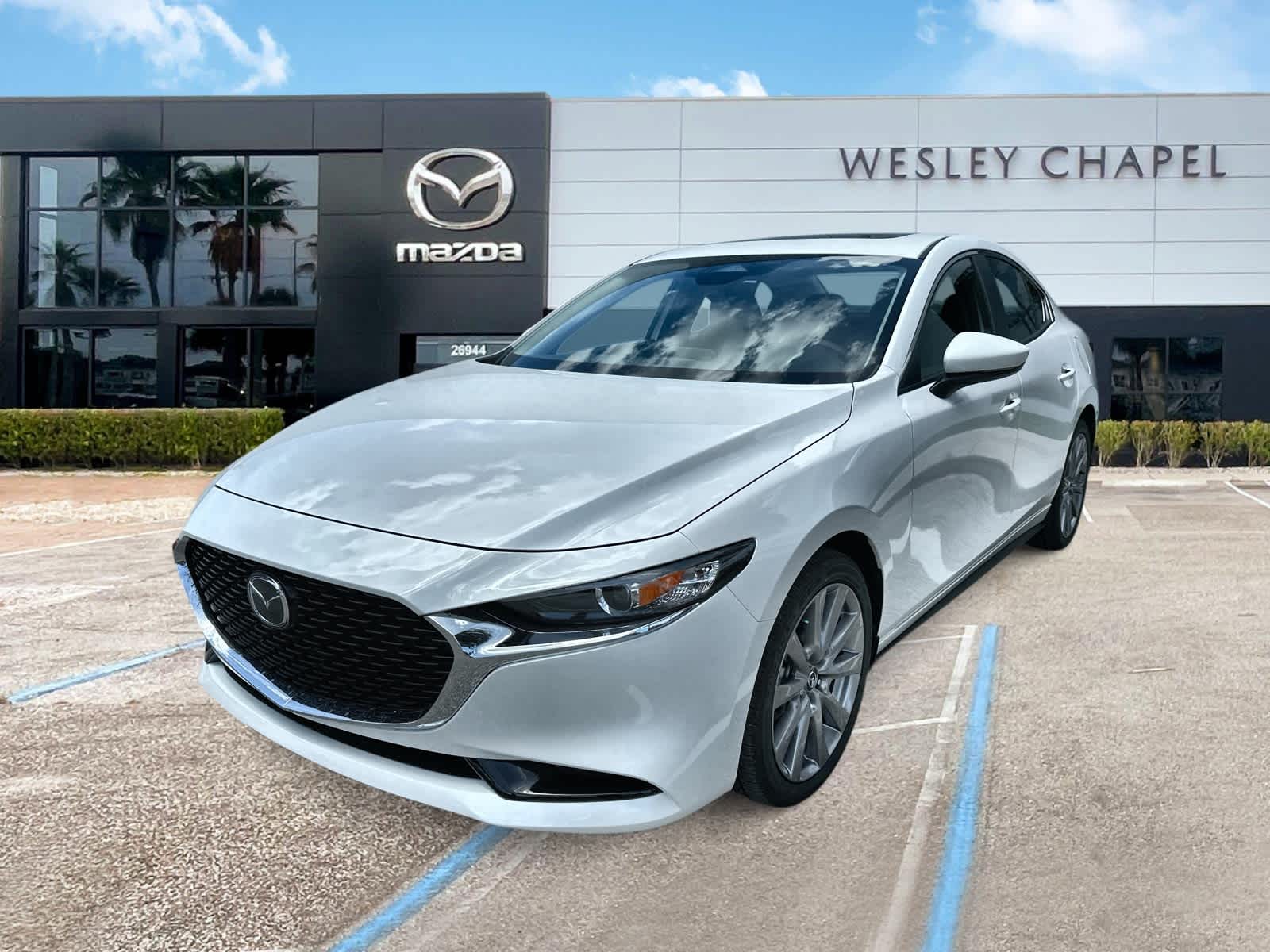 2026 Mazda MAZDA3 Sedan 2.5 S Preferred