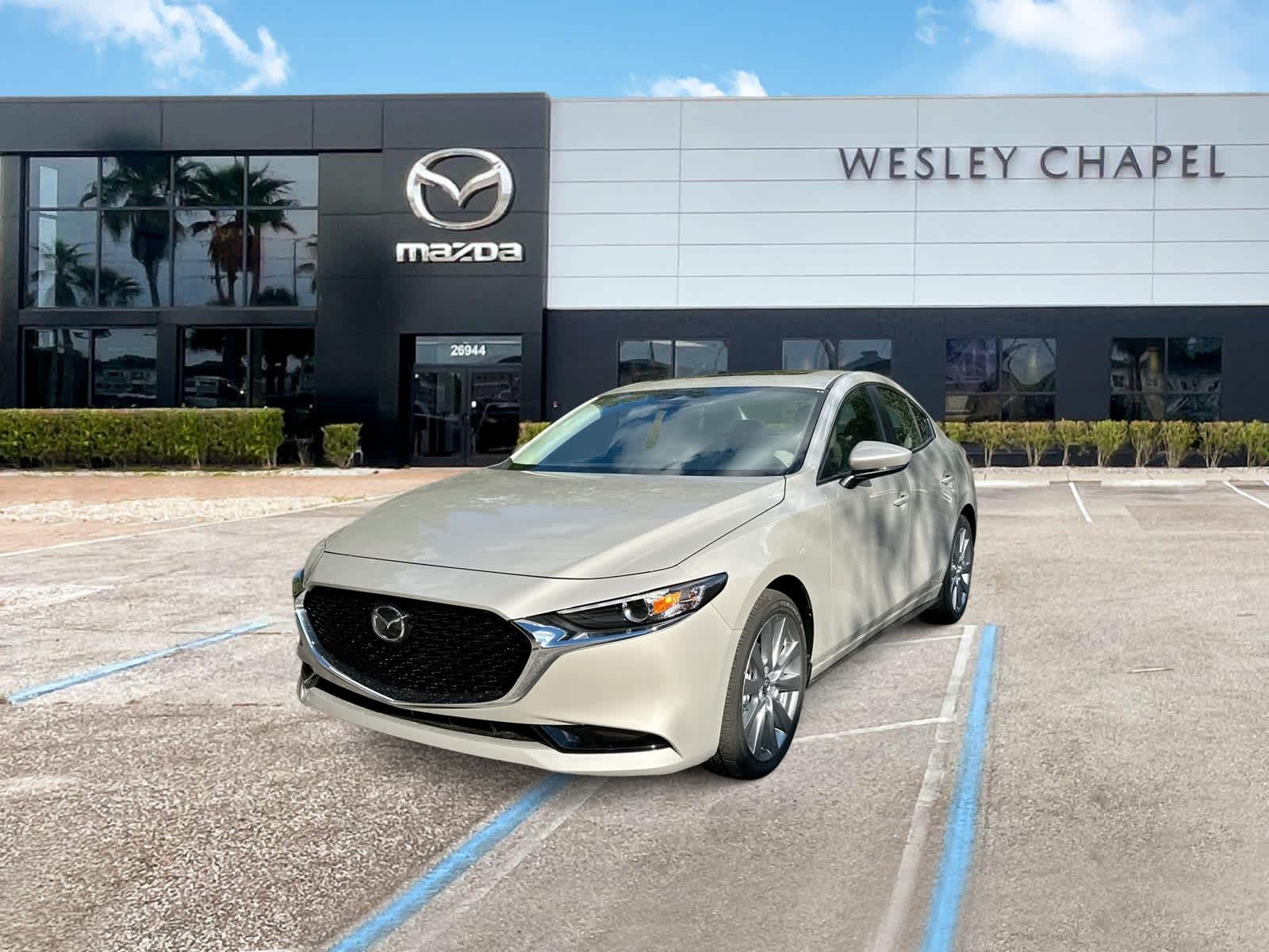 2026 Mazda MAZDA3 Sedan 2.5 S Preferred