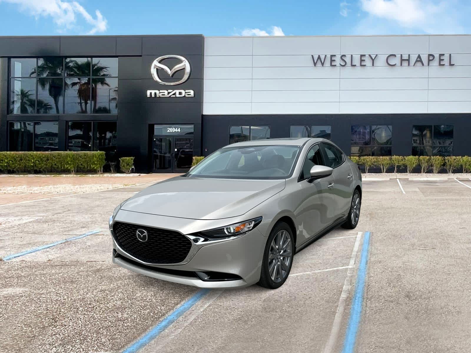 2026 Mazda MAZDA3 Sedan 2.5 S Preferred