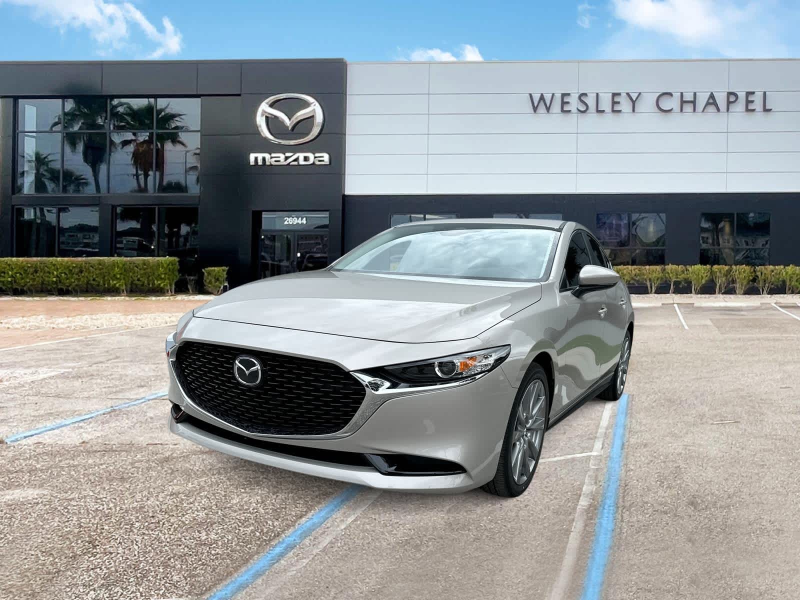 2026 MAZDA Mazda3 Sedan