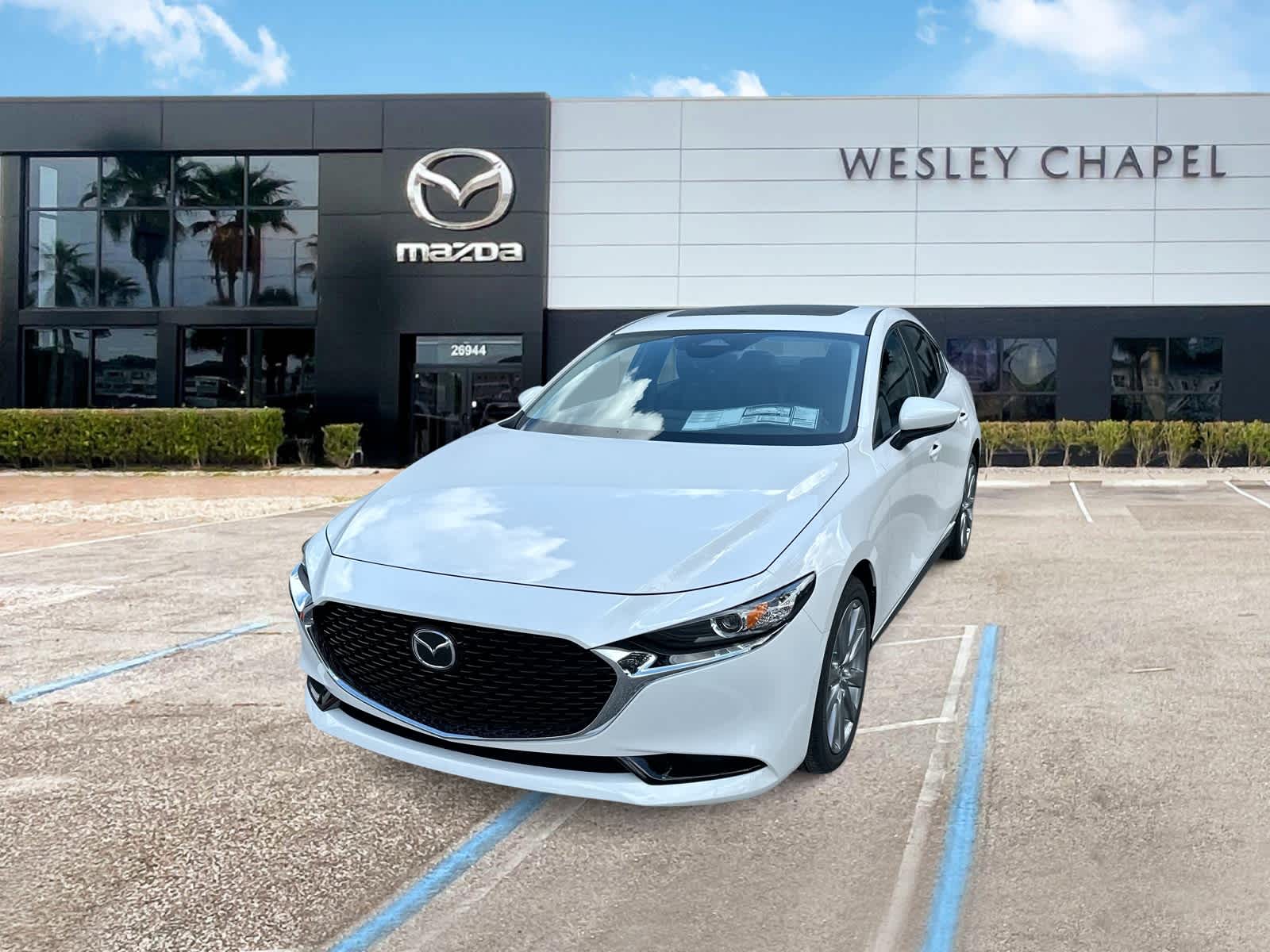 2026 Mazda MAZDA3 Sedan 2.5 S Preferred
