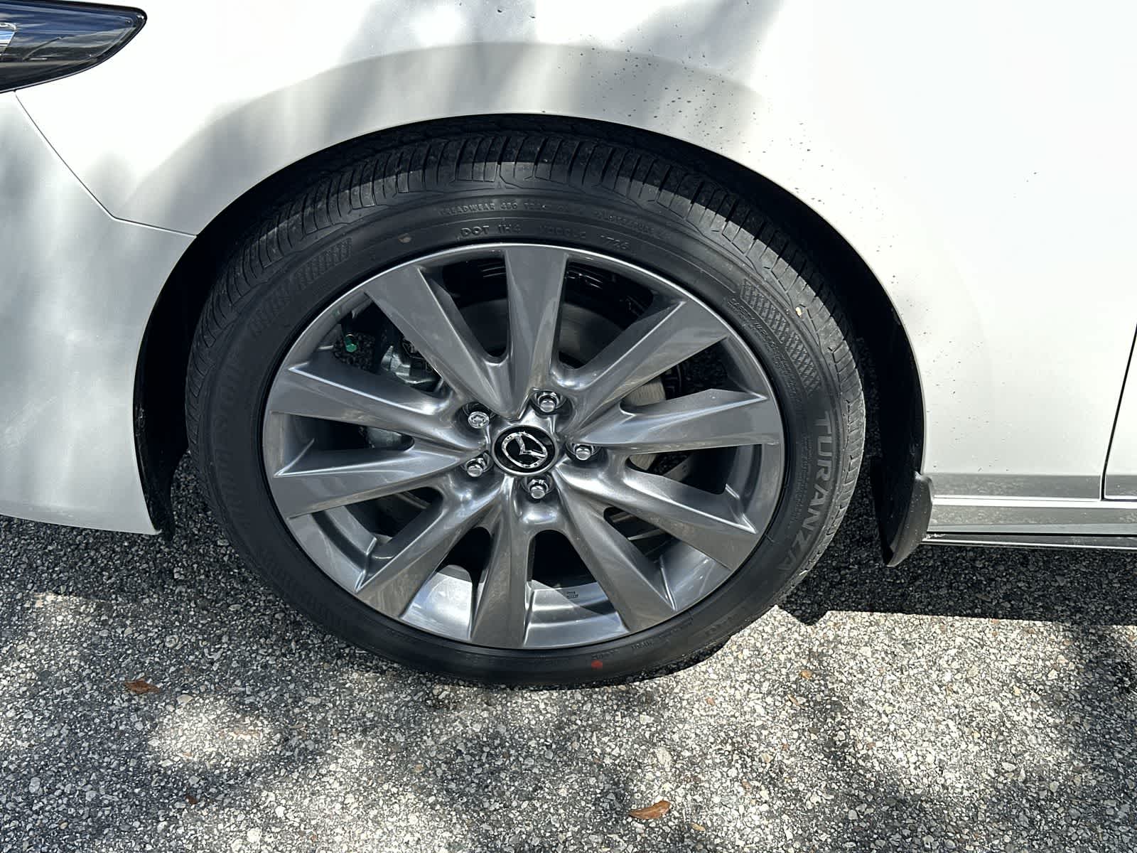 New Snowflake White Pearl Mica 2026 Mazda MAZDA3 Sedan 2.5 S