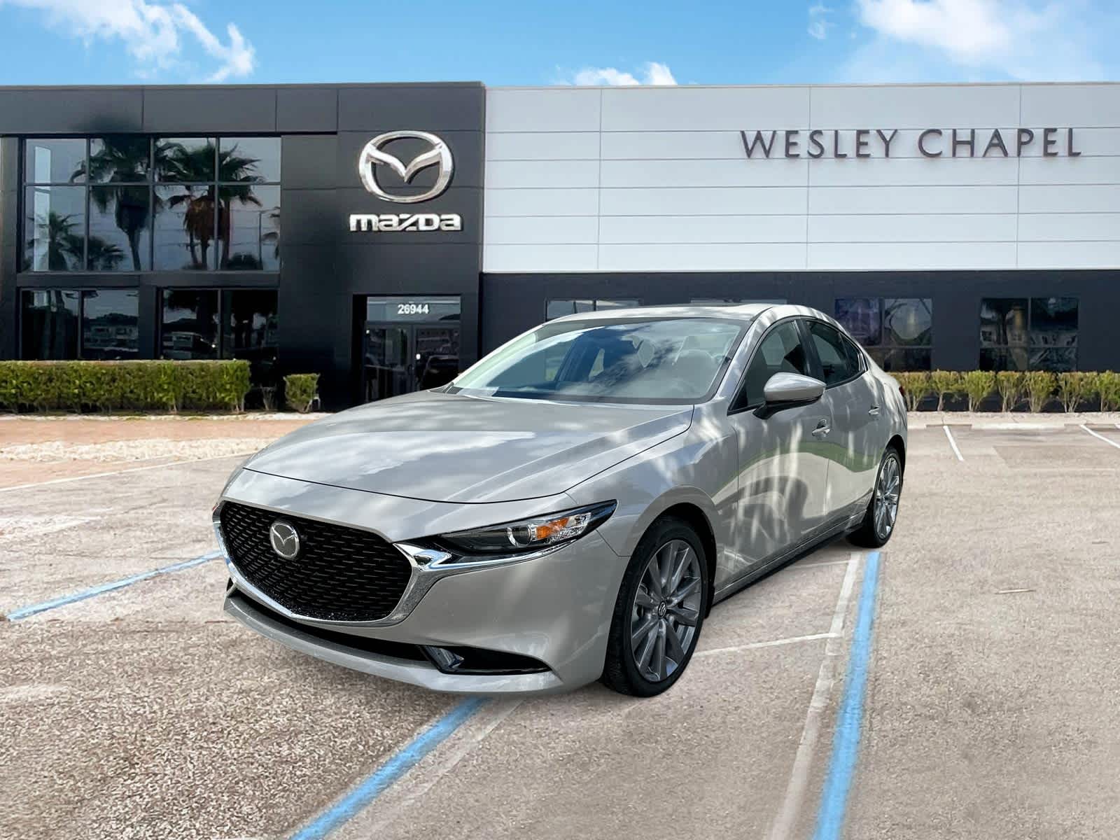 2026 Mazda MAZDA3 Sedan 2.5 S Preferred