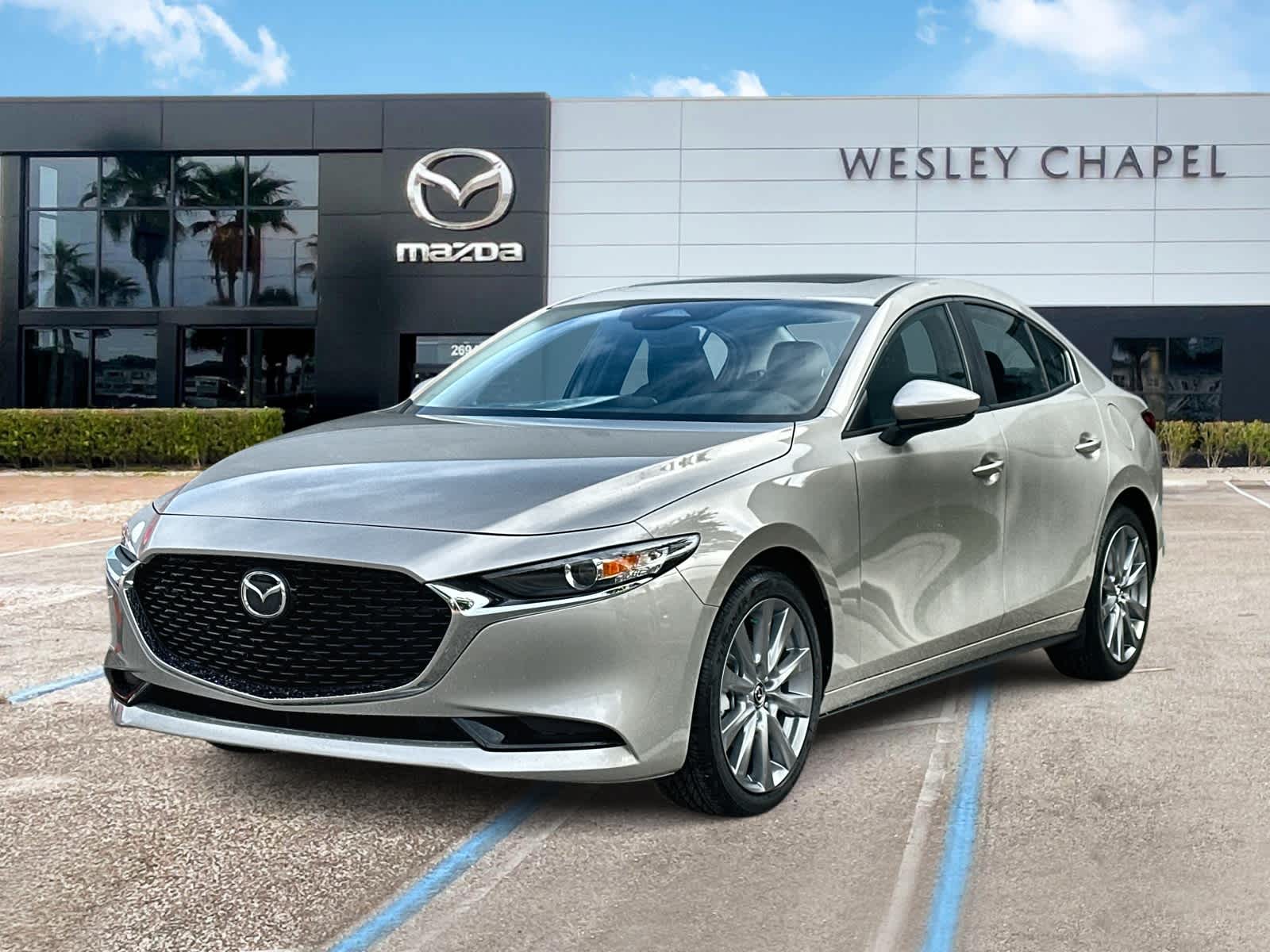 2026 Mazda MAZDA3 Sedan 2.5 S Preferred