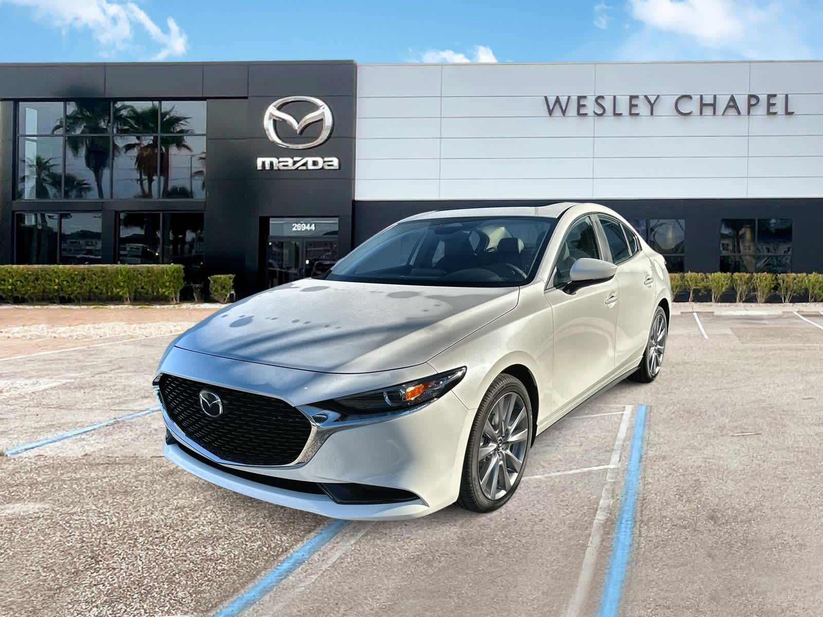 2026 Mazda MAZDA3 Sedan 2.5 S Preferred