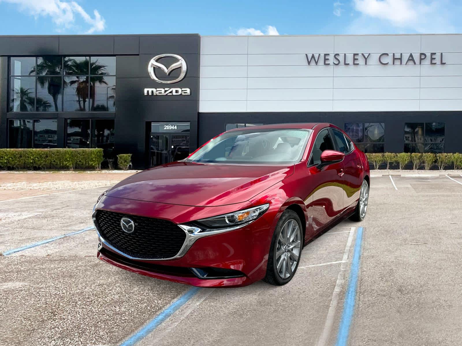 2026 Mazda MAZDA3 Sedan 2.5 S Preferred