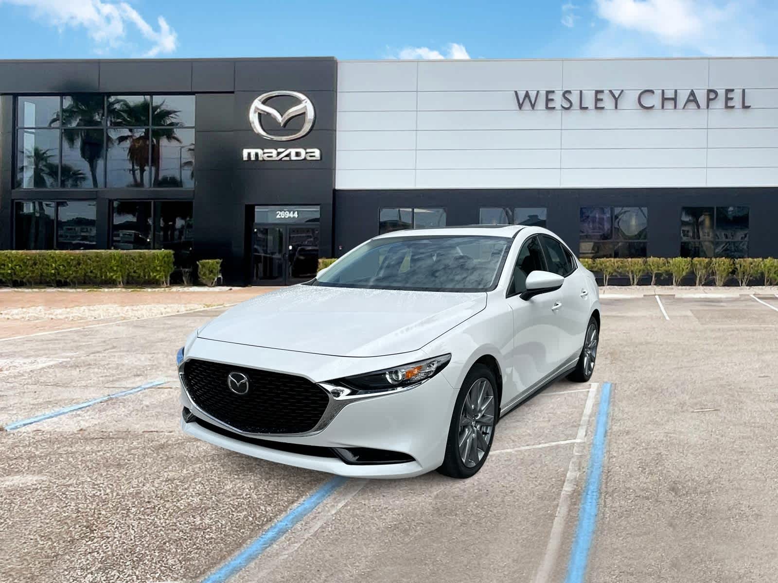 2026 Mazda MAZDA3 Berlina 2.5 S Preferred
