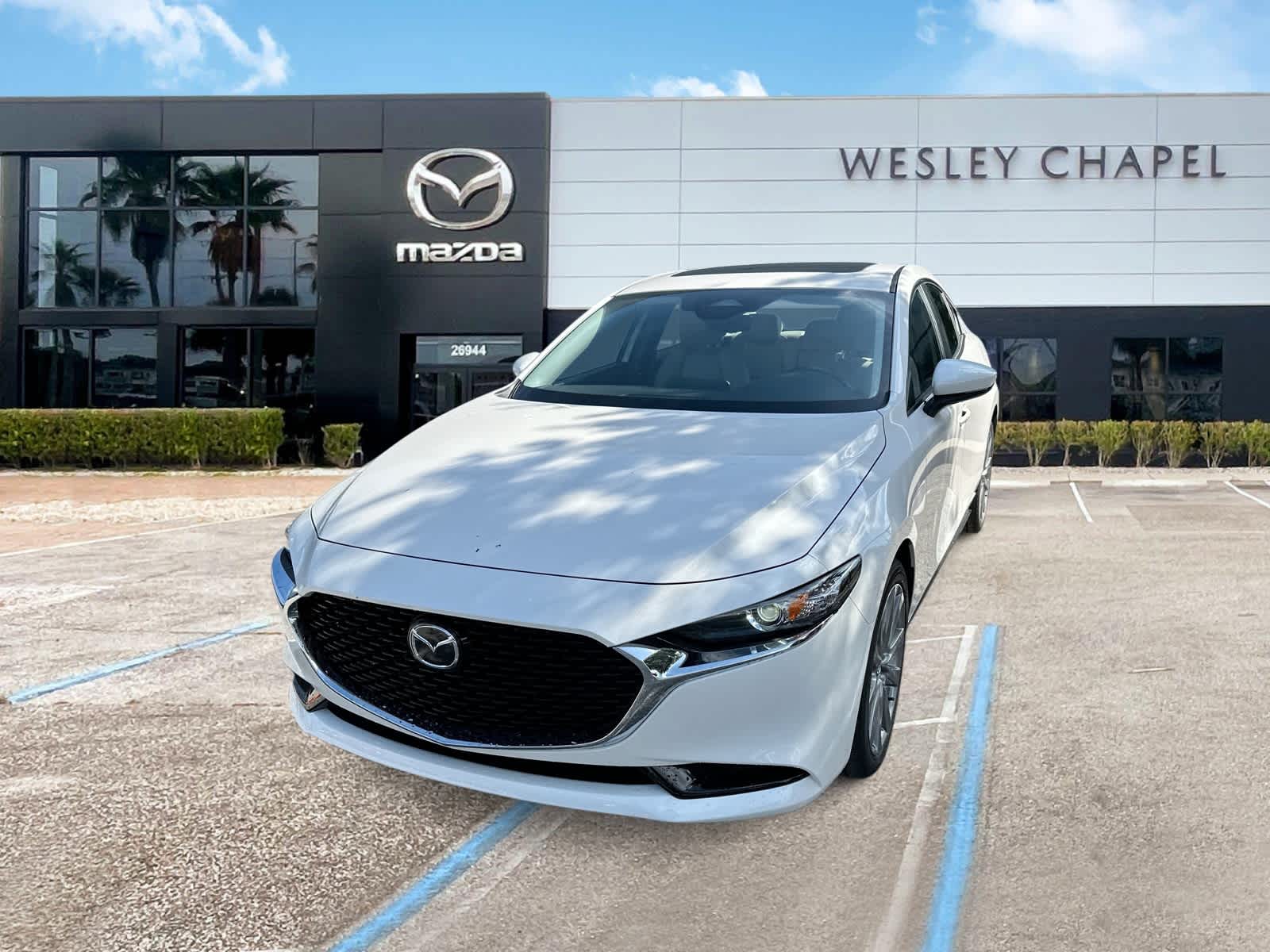 2026 Mazda MAZDA3 Sedan 2.5 S Preferred