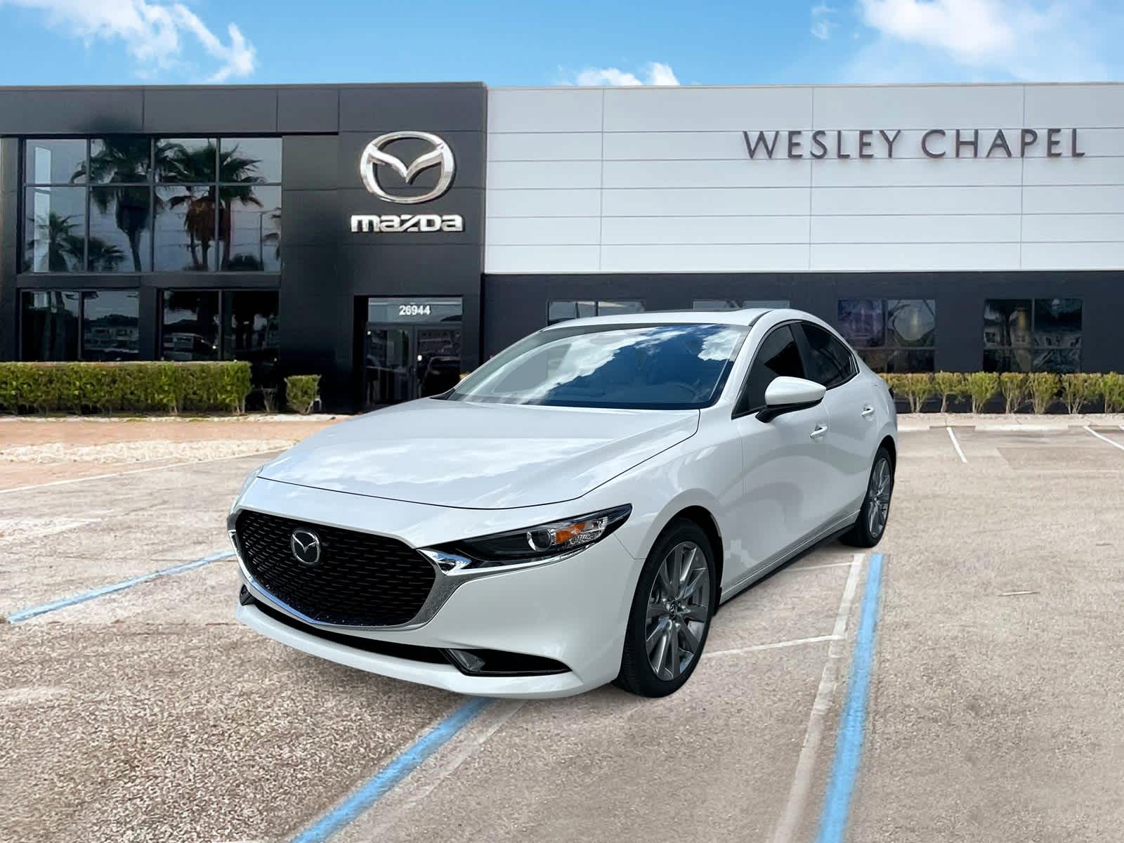 2026 Mazda MAZDA3 Sedan 2.5 S Preferred