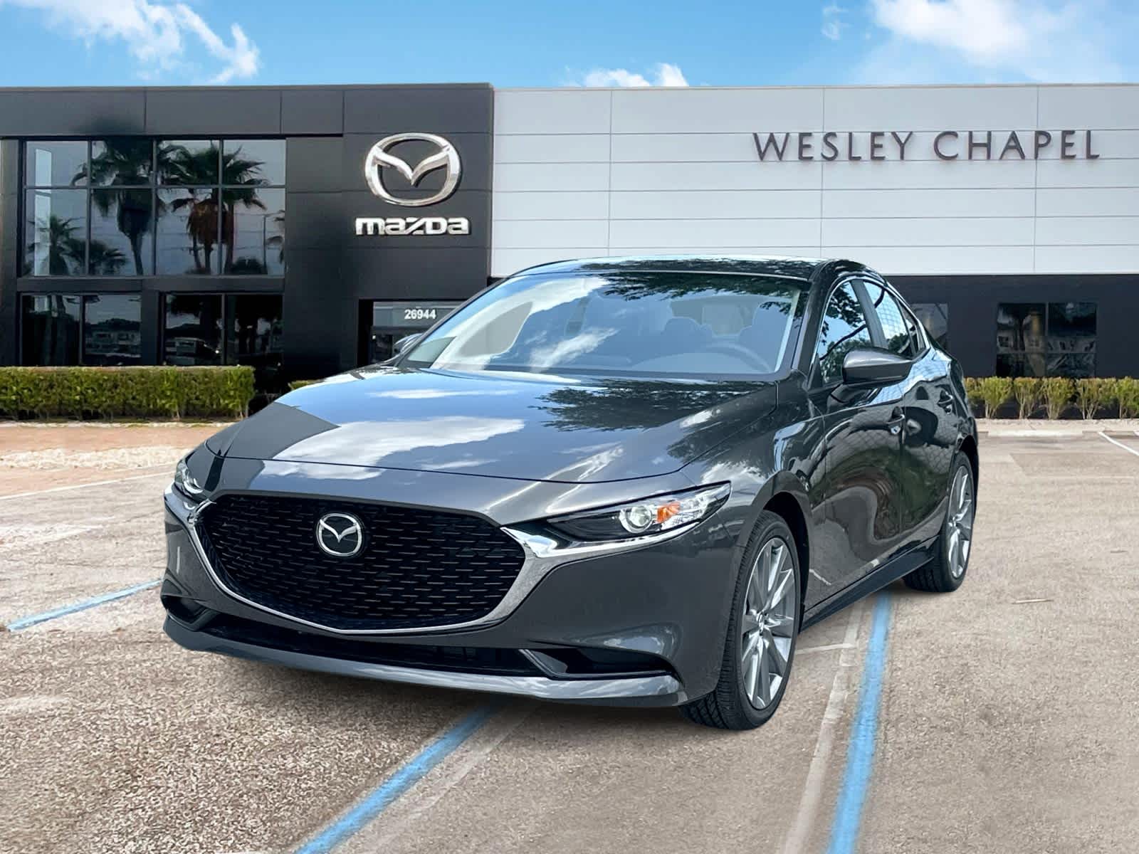 2026 Mazda MAZDA3 Sedan 2.5 S Preferred