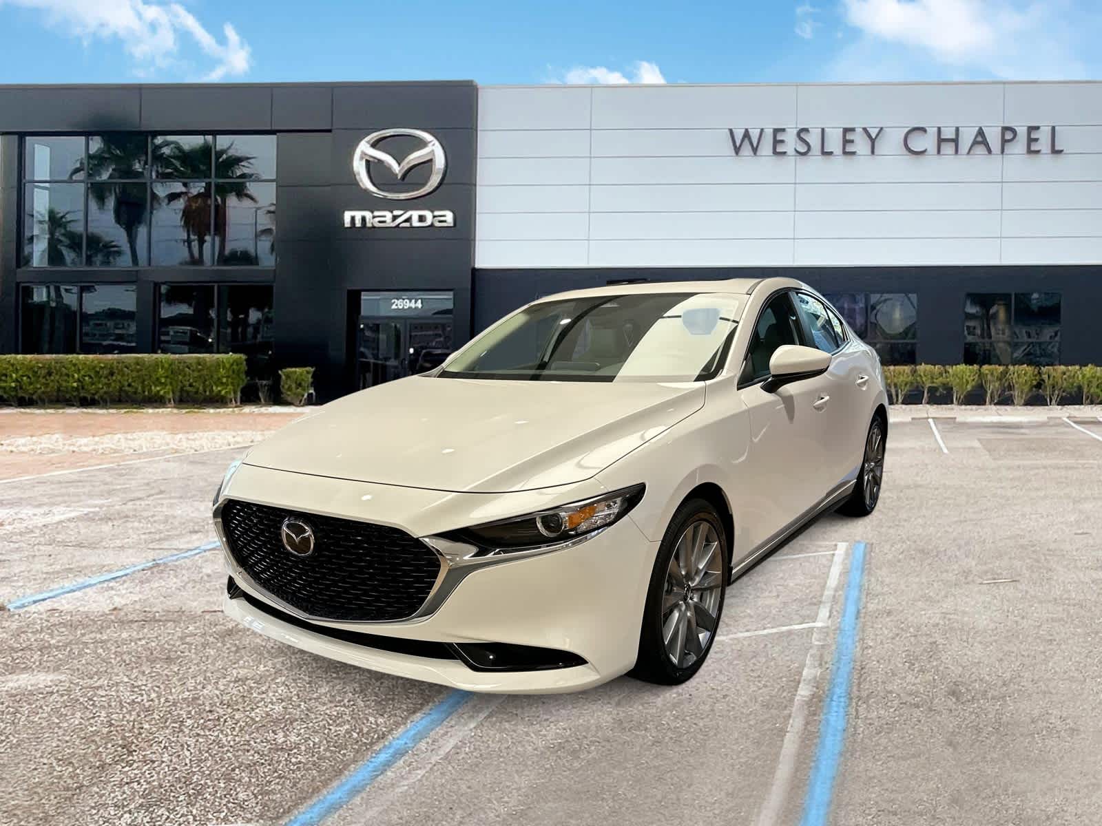 2026 Mazda MAZDA3 Sedan 2.5 S Preferred