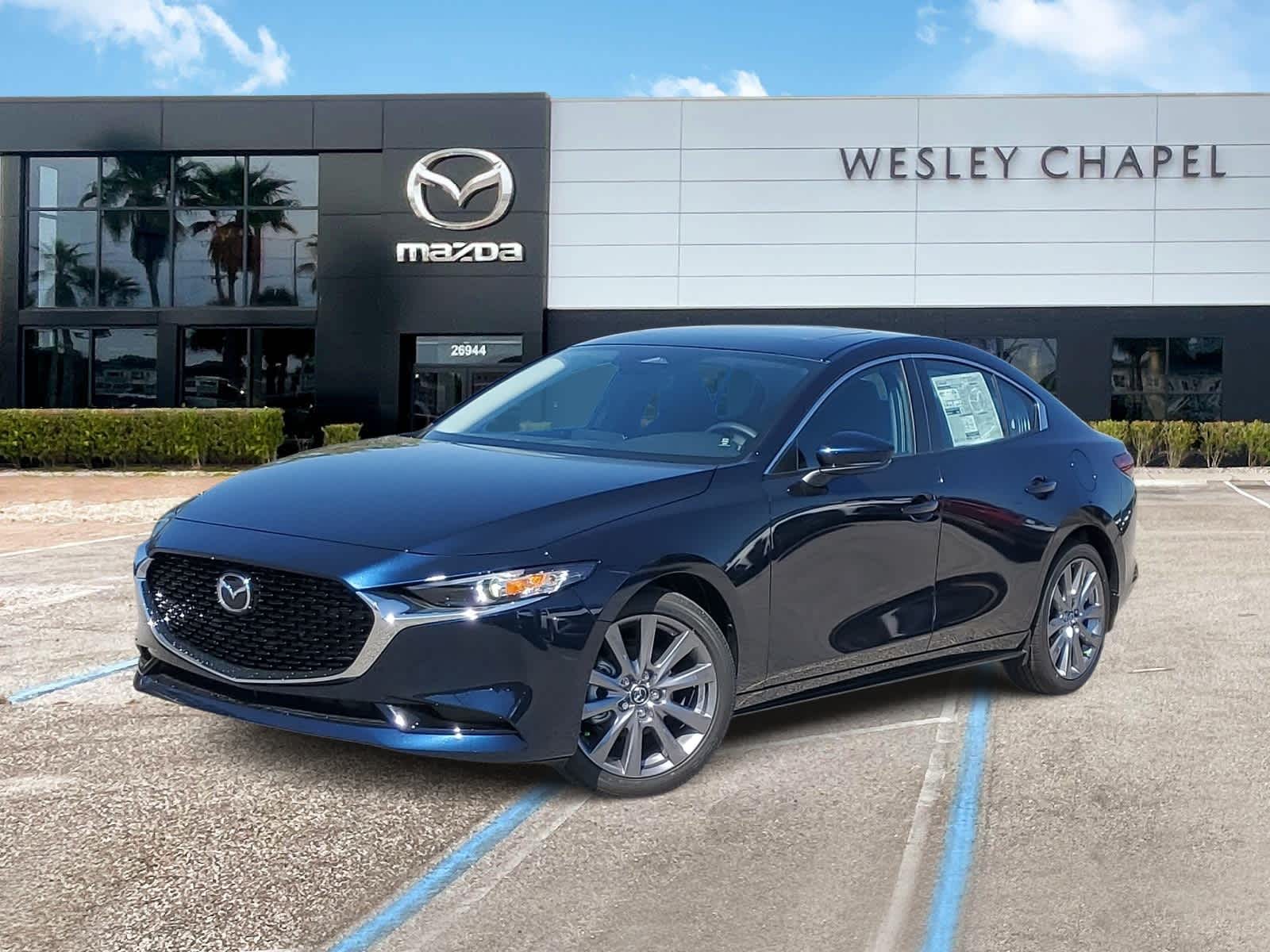 2025 Mazda MAZDA3 2.5 S Preferred