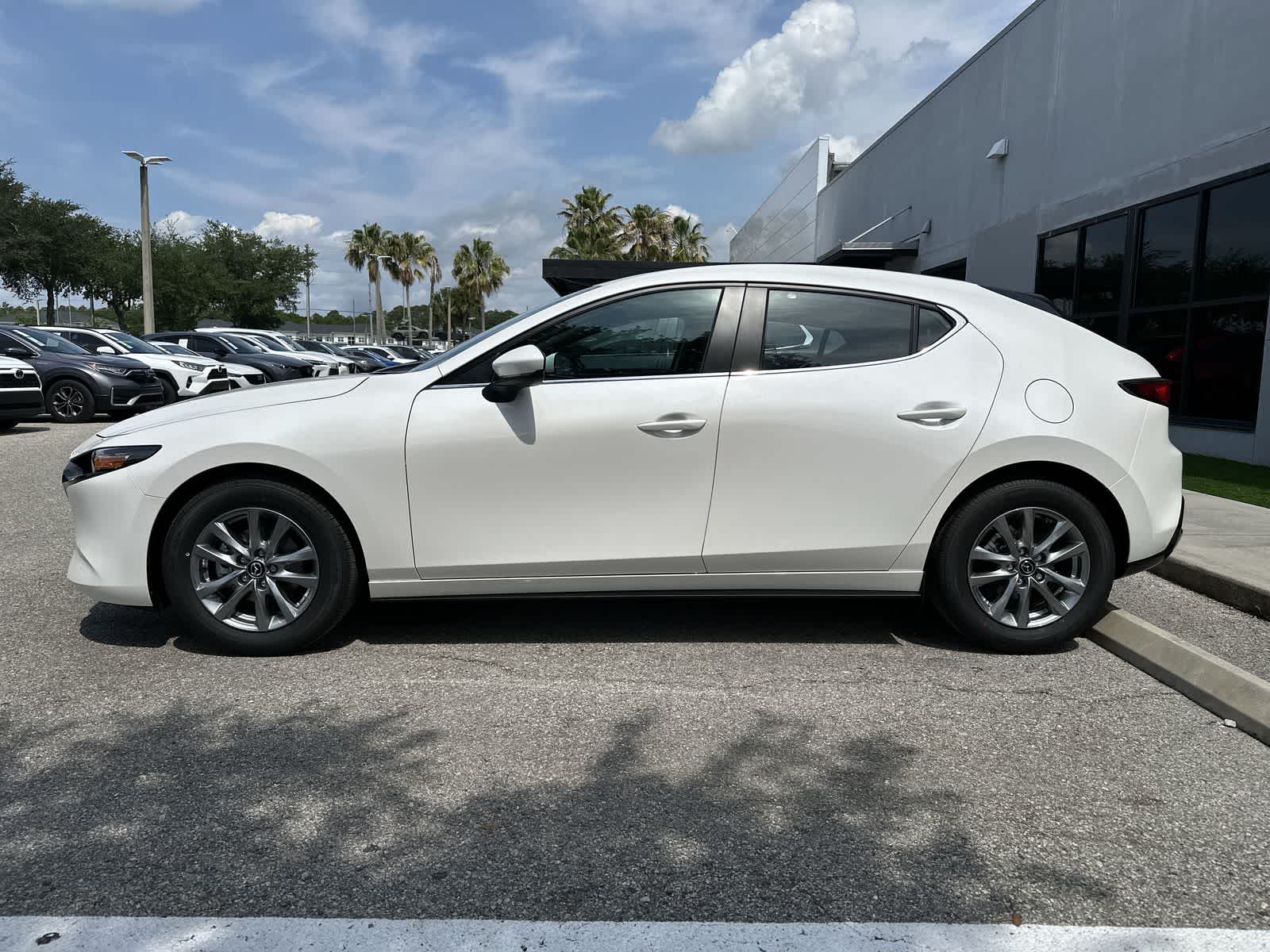 New Snowflake White Pearl 2026 Mazda MAZDA3 Hatchback 2.5 S for