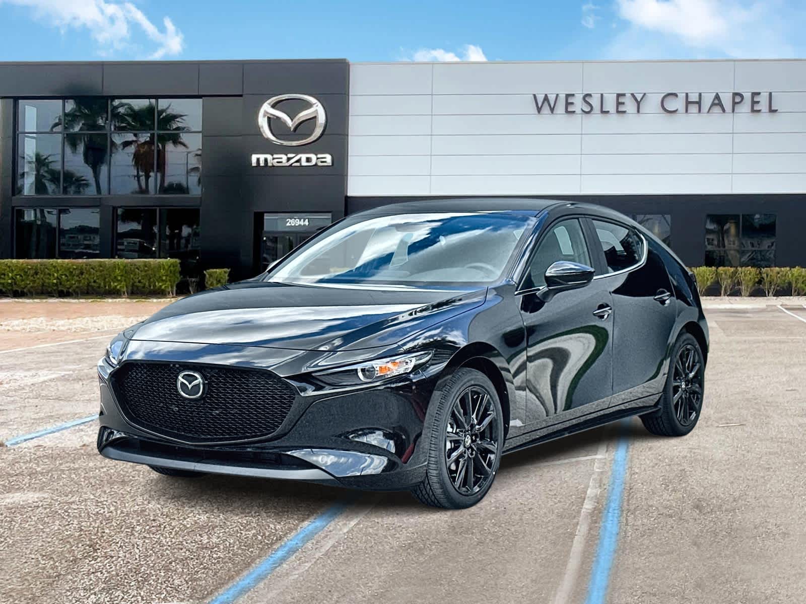 2026 Mazda MAZDA3 Hatchback 2.5 S Select Sport