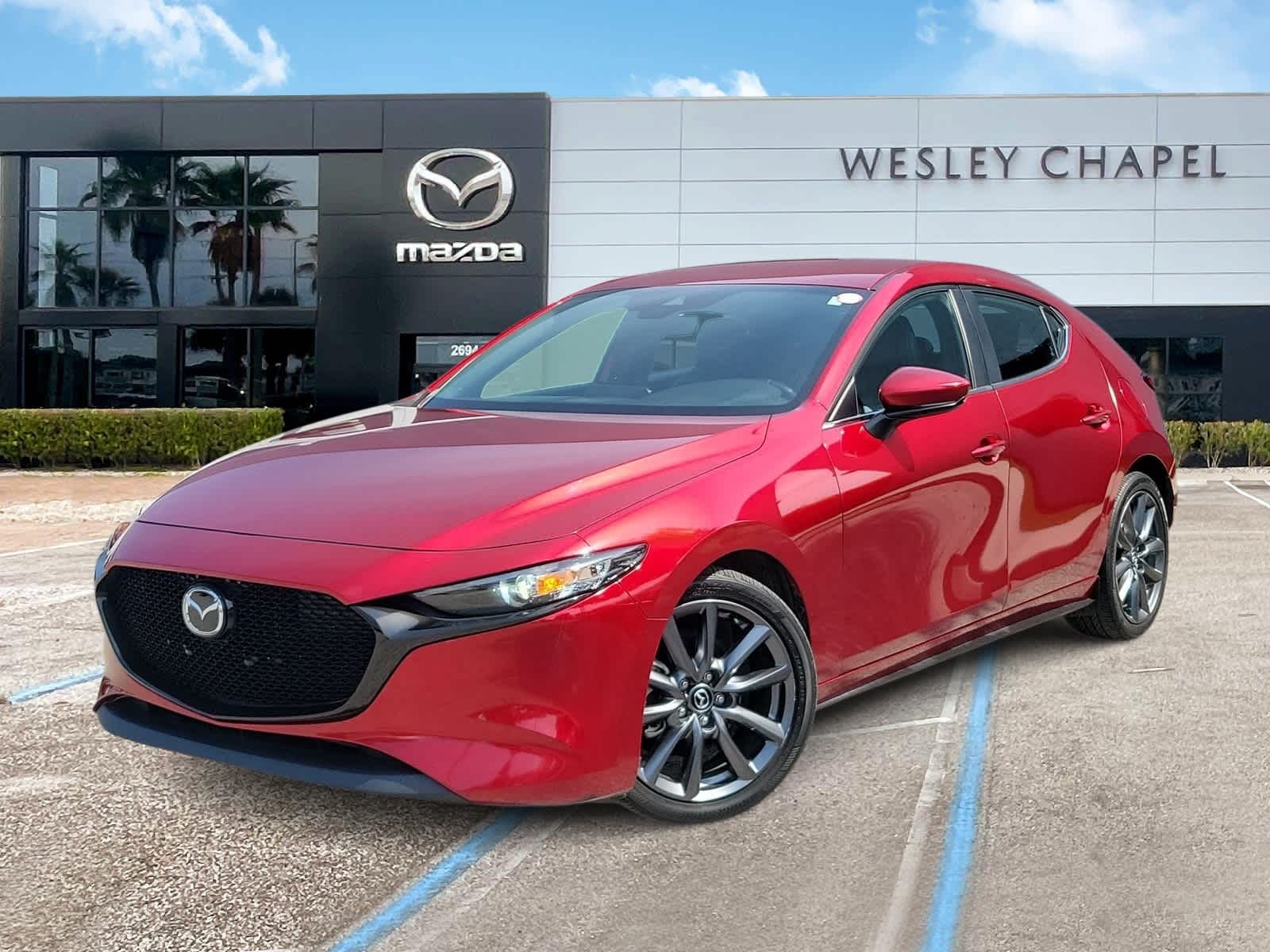 2022 Mazda MAZDA3 Hatchback Select