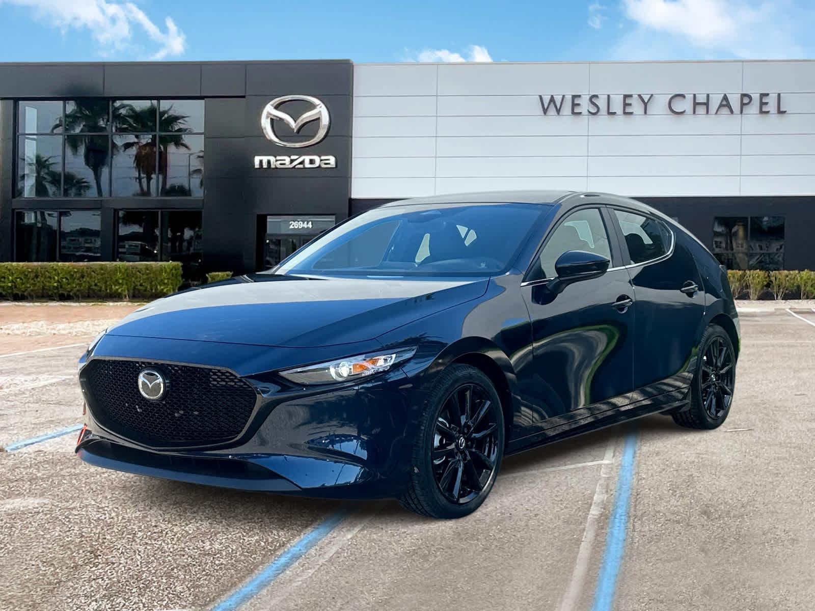 2026 Mazda MAZDA3 Hatchback 2.5 S Select Sport