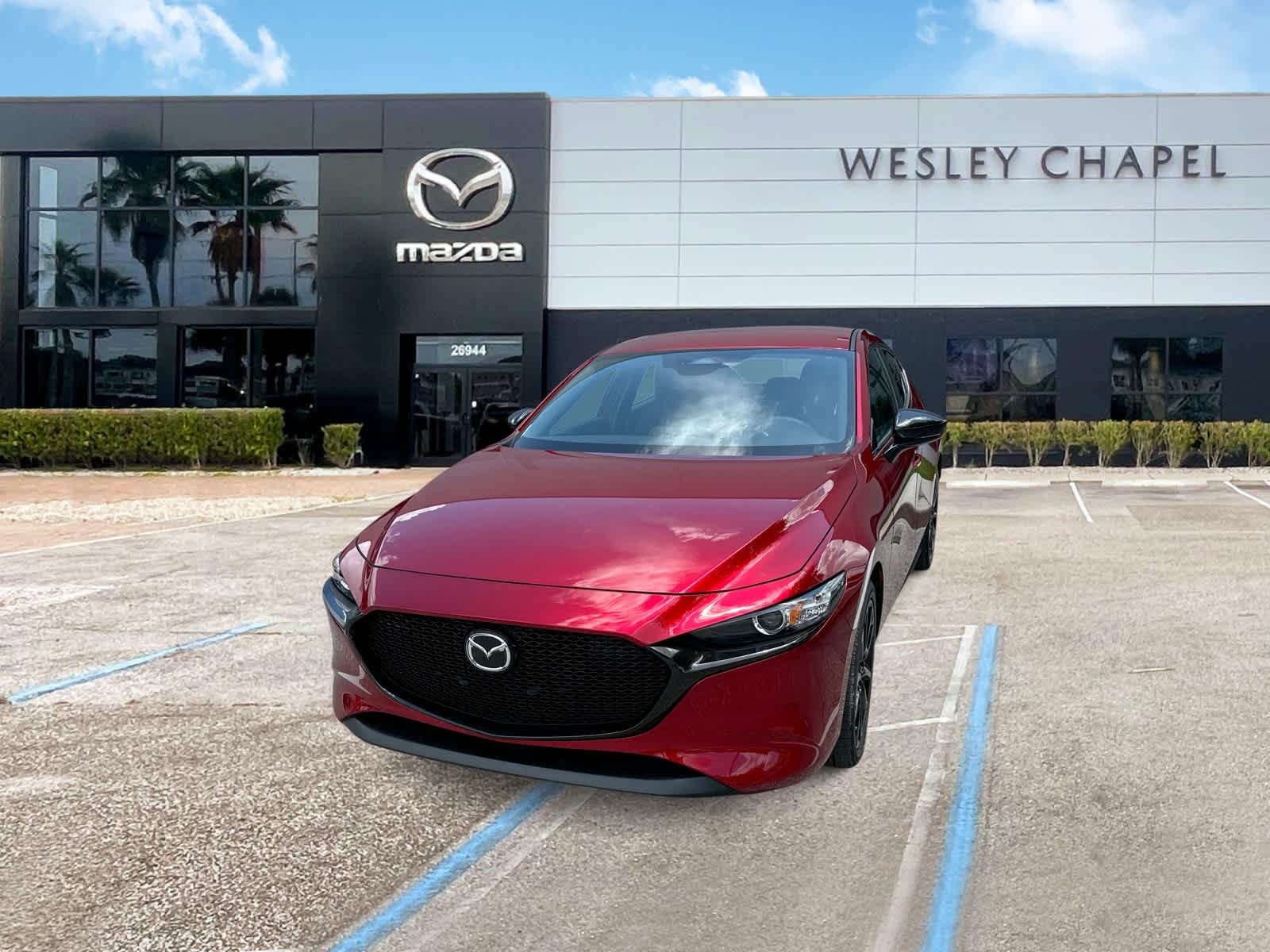 2026 Mazda MAZDA3 Hatchback 2.5 S Select Sport