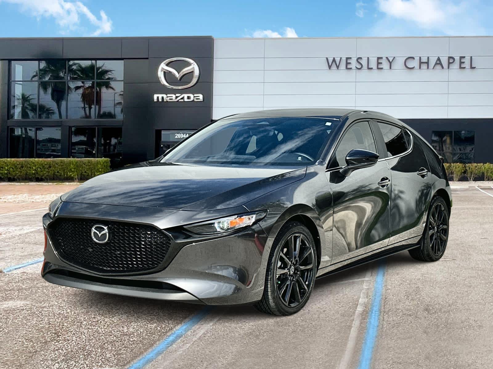 2025 Mazda Mazda3 Select Sport